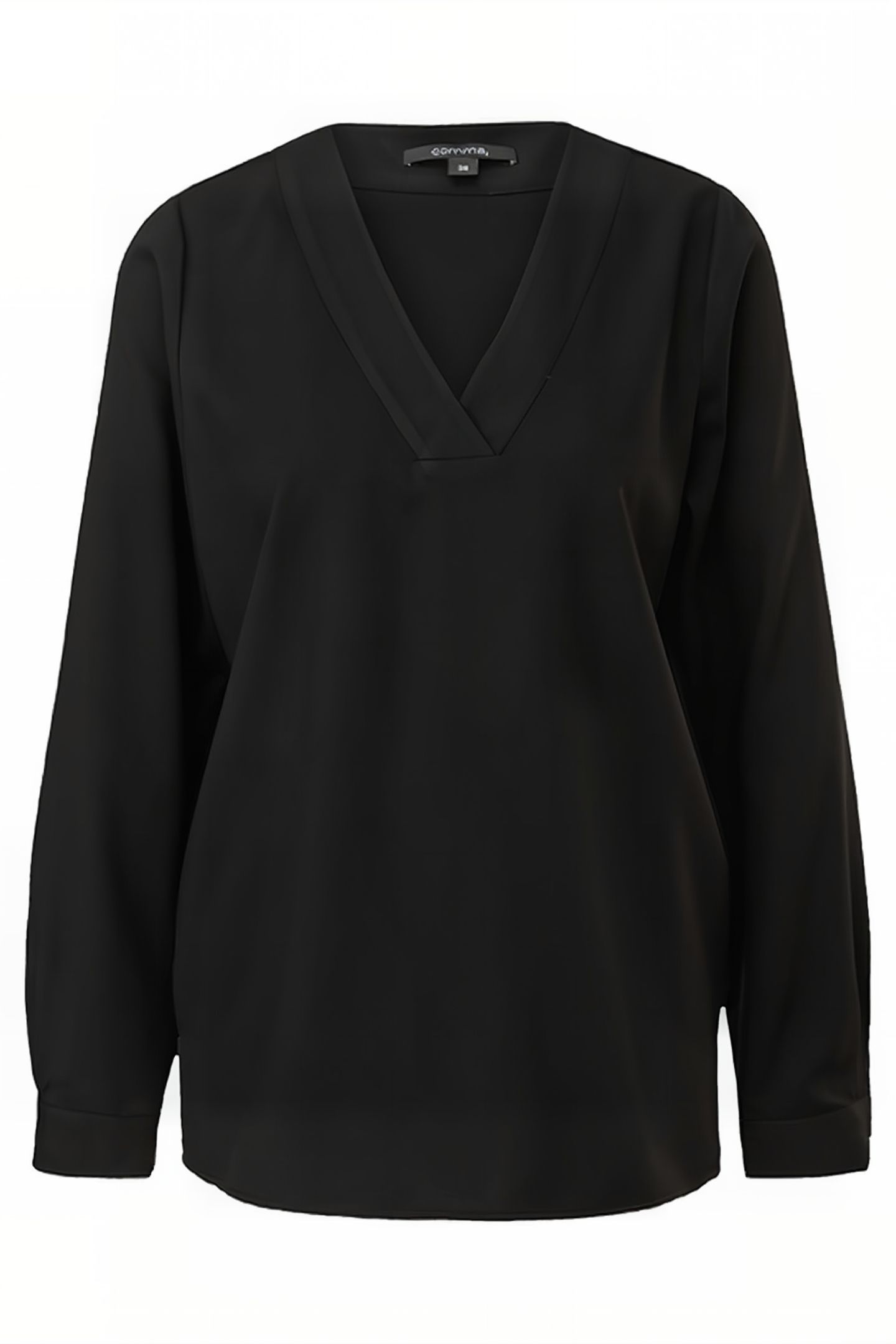 COMMA BLOUSES BLACK 3