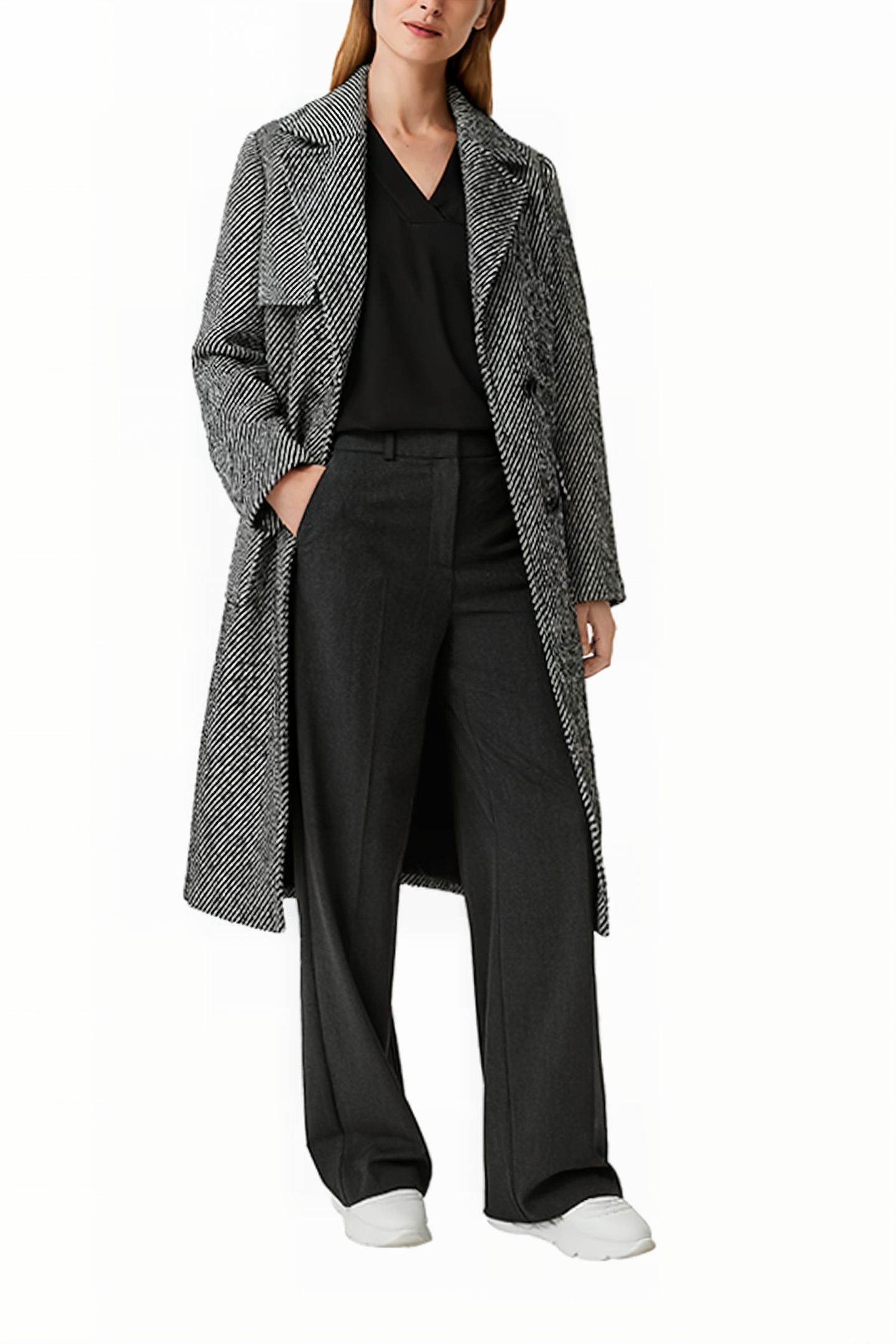 COMMA BLOUSES BLACK 4