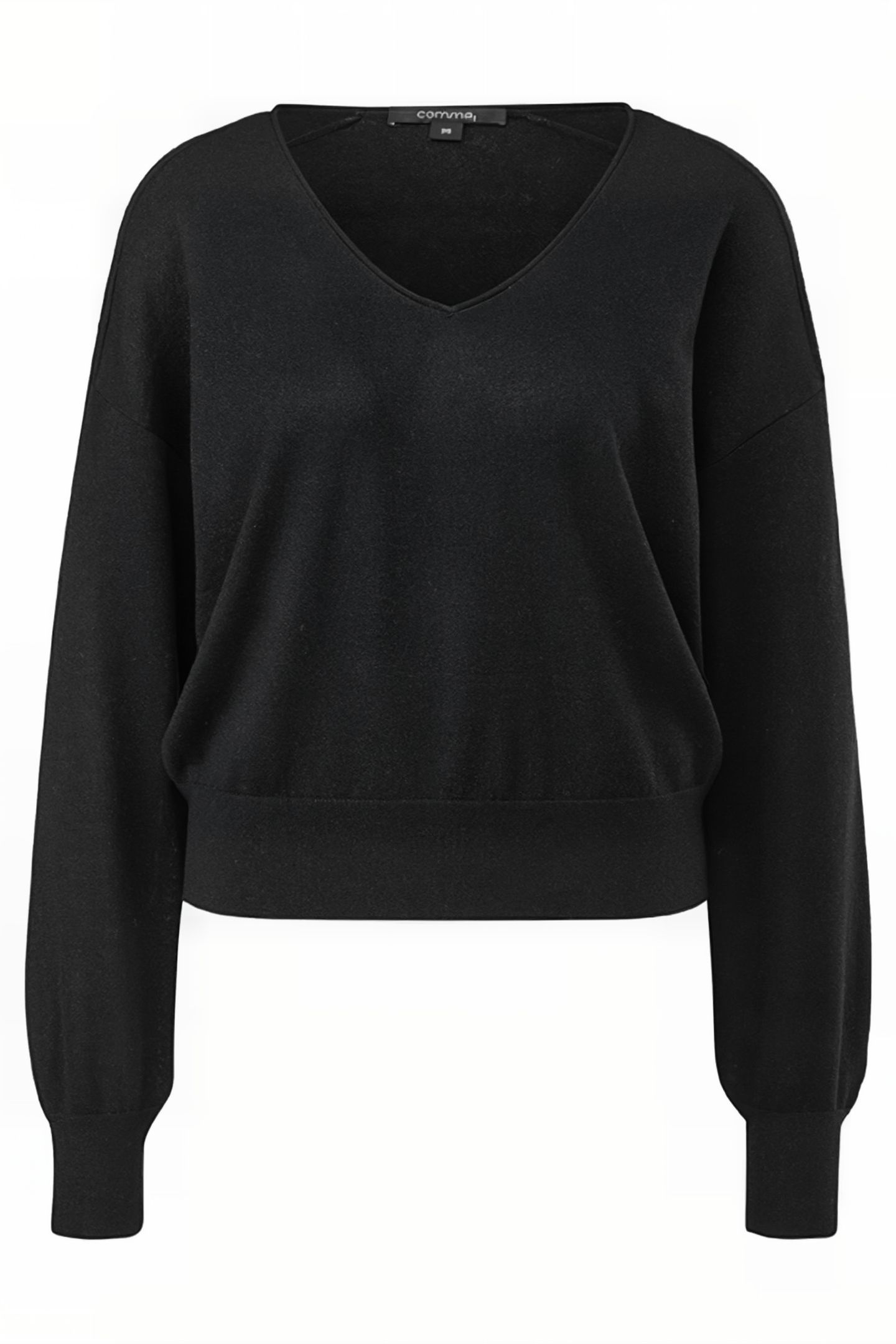 COMMA PULLOVER BLACK 3
