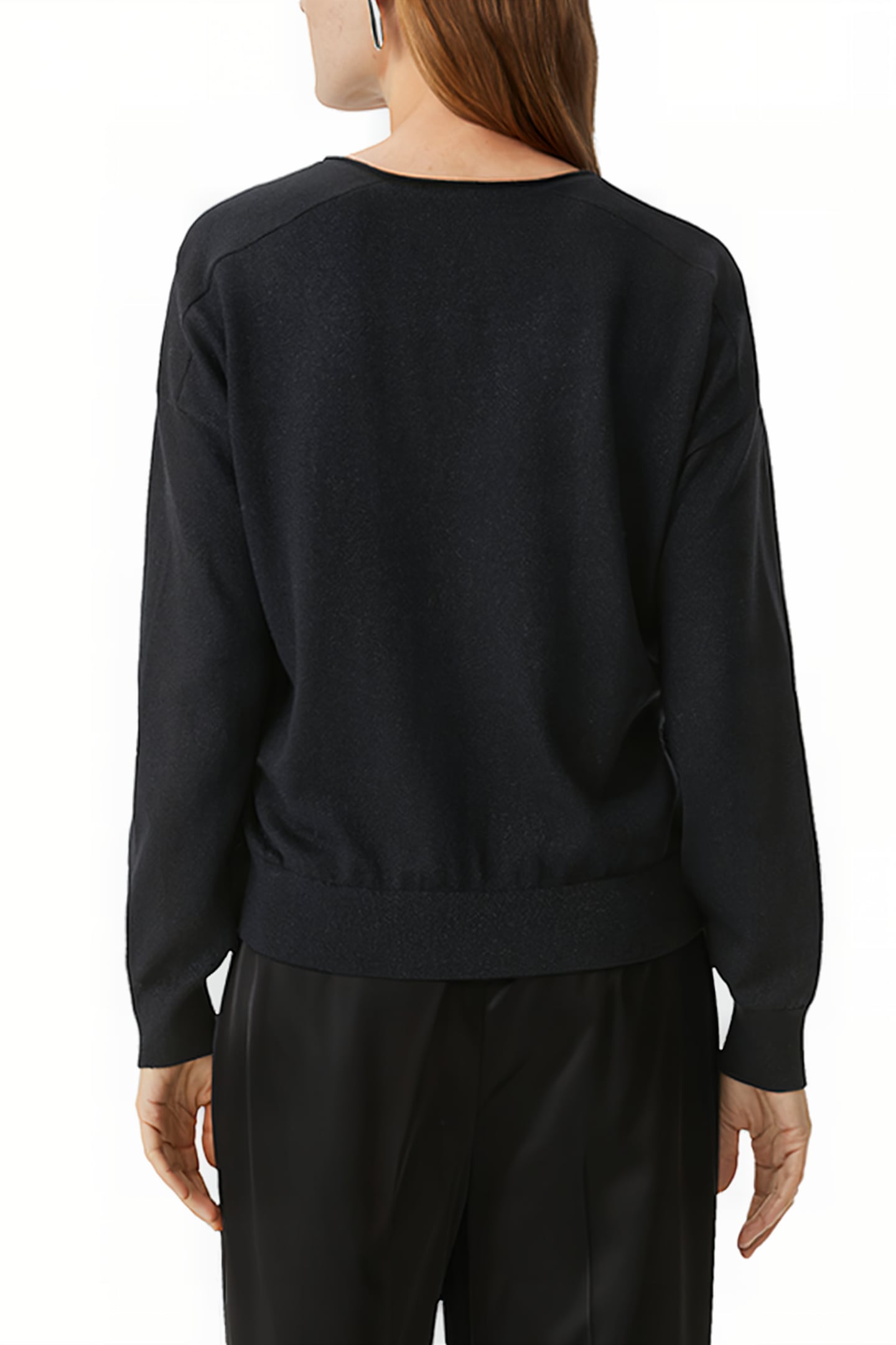 COMMA PULLOVER BLACK 2