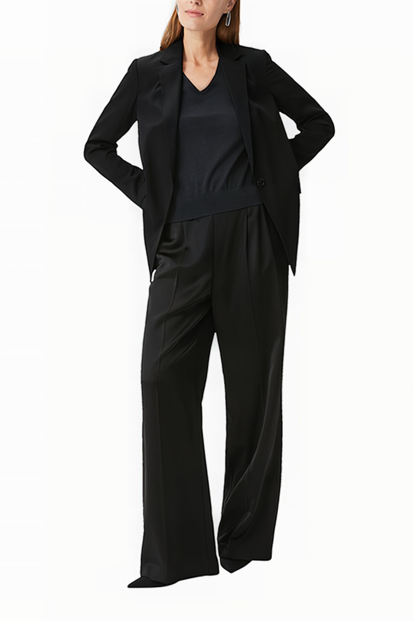 COMMA PULLOVER BLACK 4