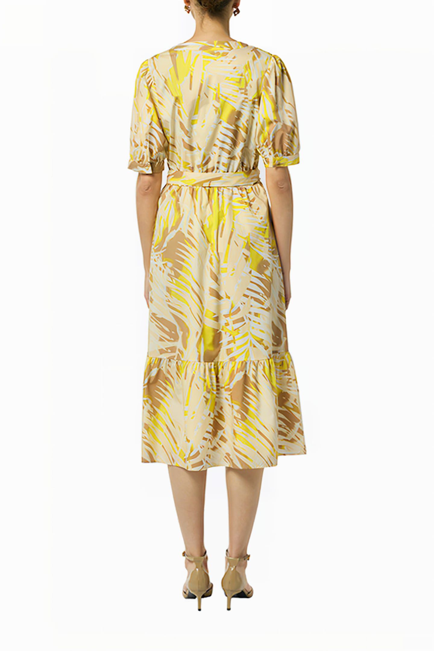 COMMA DRESSES YELLOW 2