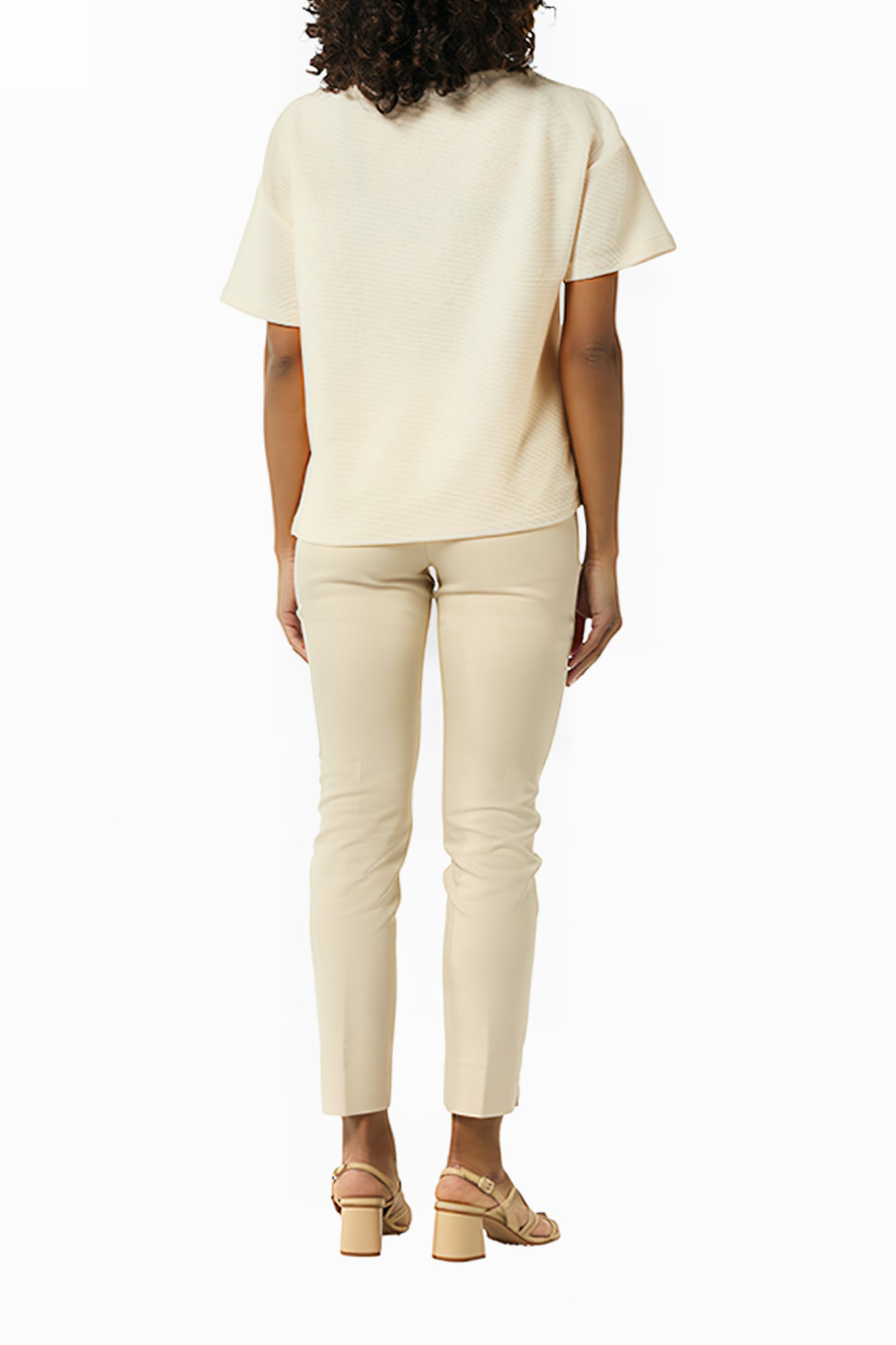 COMMA T-SHIRTS BROWN 3