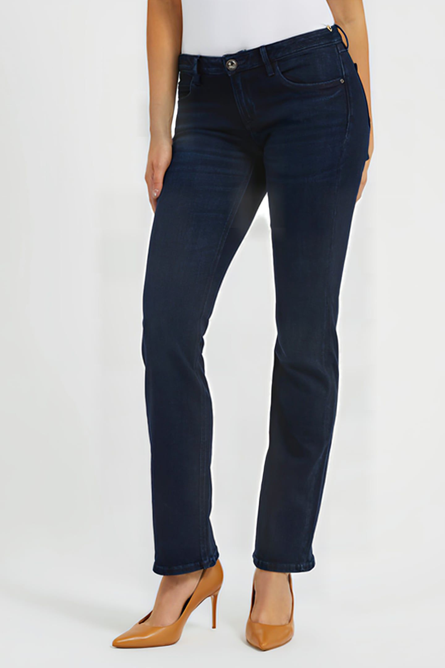 GUESS ECO HERMOSA PANT ART WASH 1