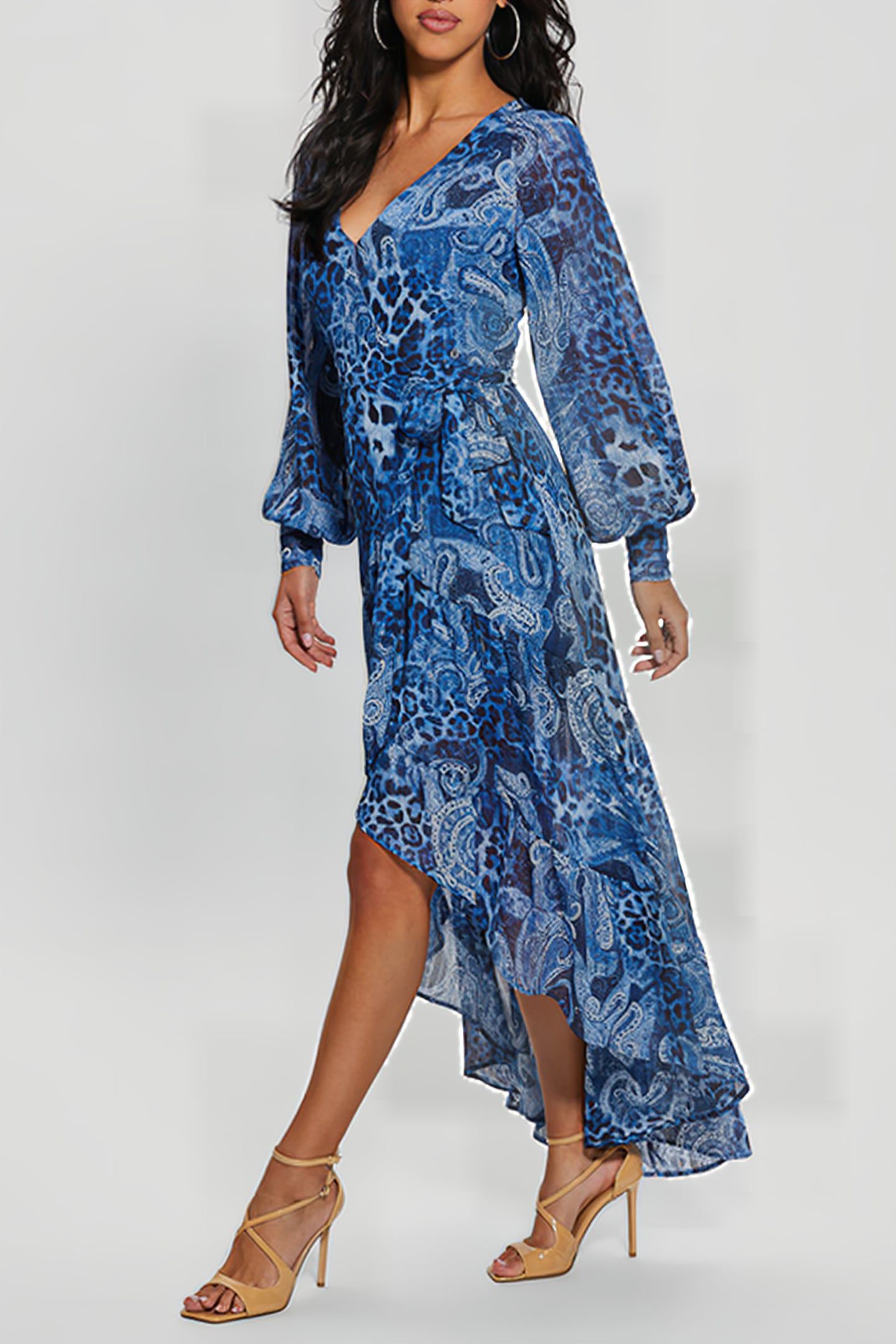 GUESS ECO NUOVO BAHIA WRAP UP NORDIC SEA KASHMIR 5