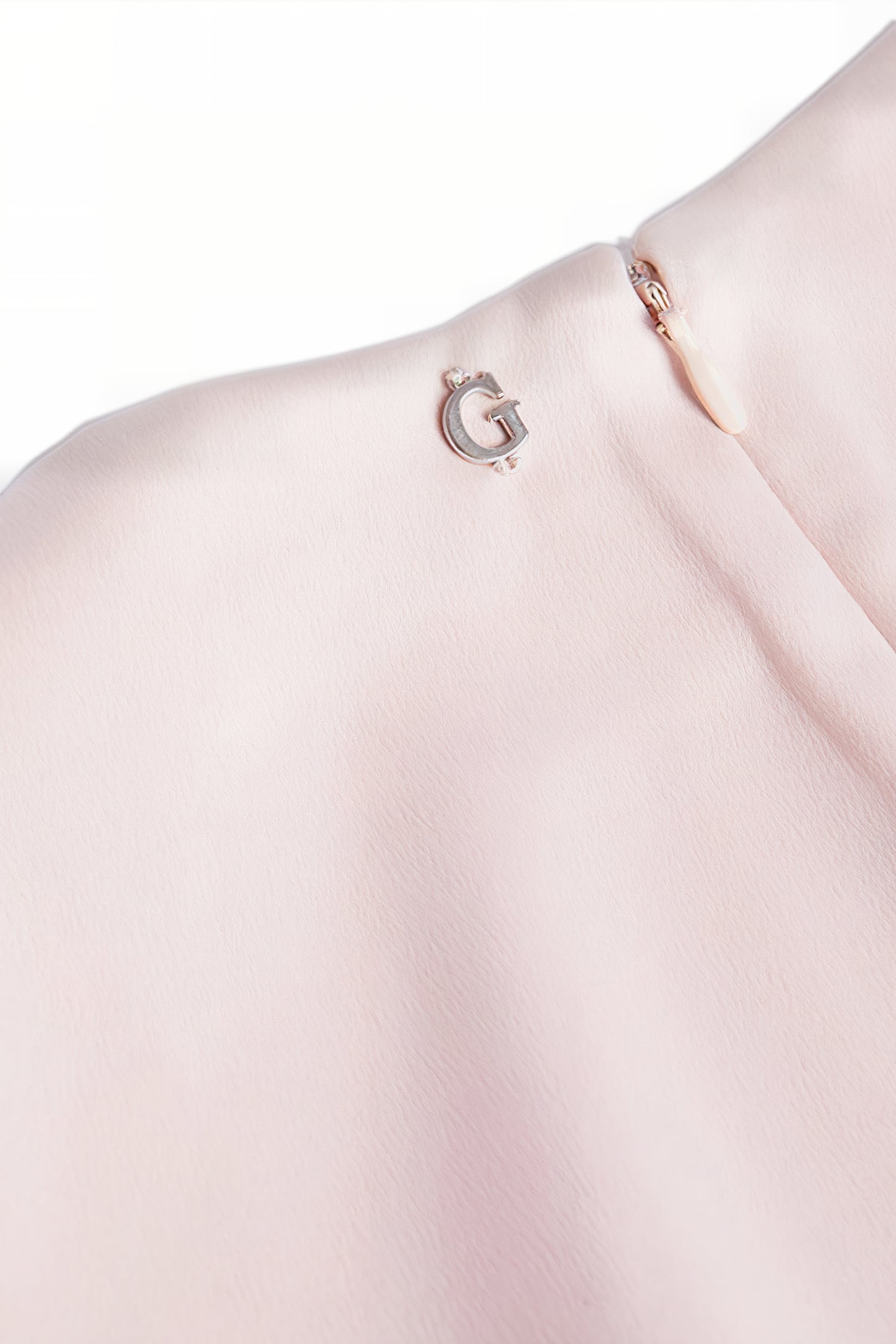 GUESS ECO LUNA BODY ICON DRESS DOLLY PINK 8