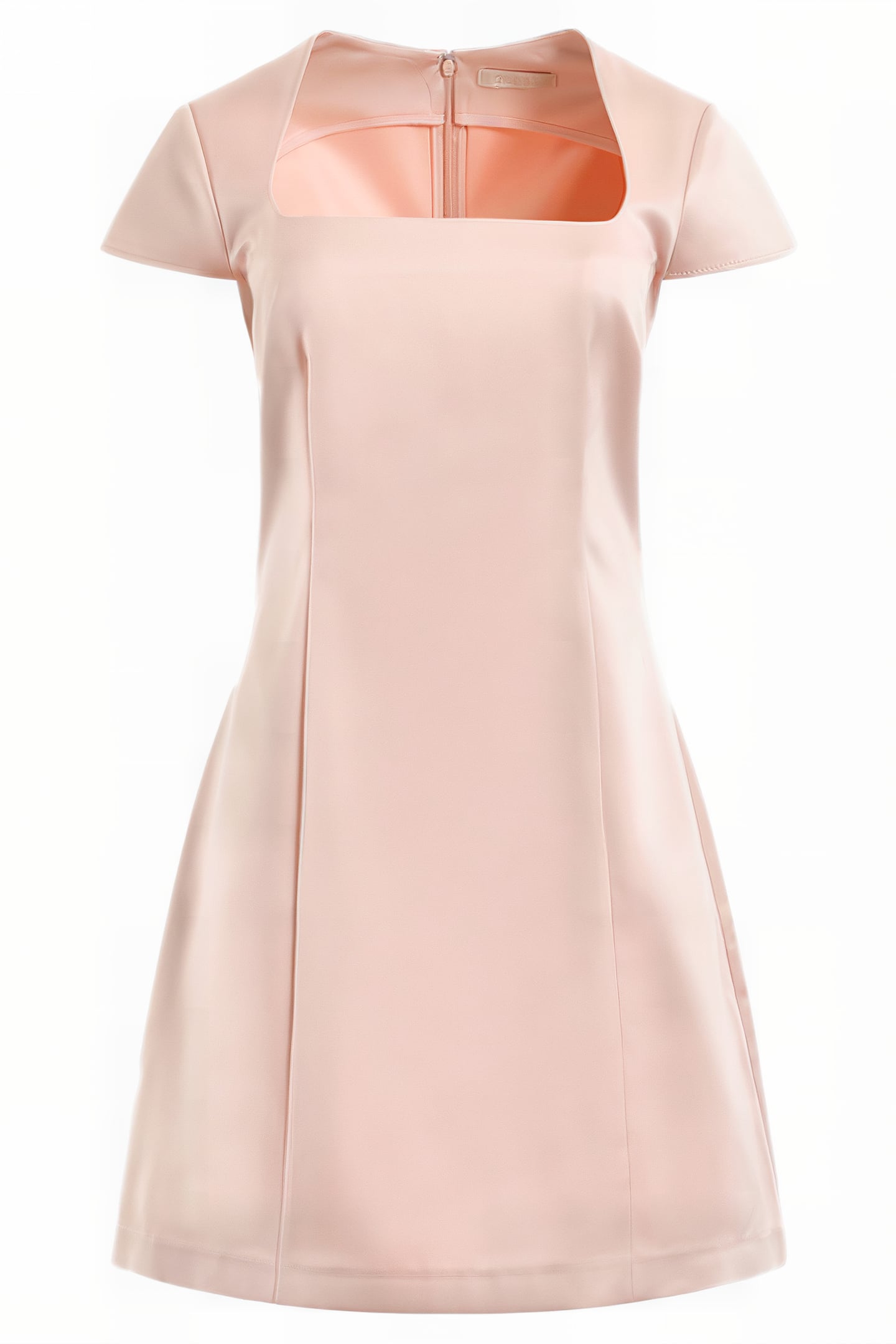 GUESS ECO LUNA BODY ICON DRESS DOLLY PINK 4