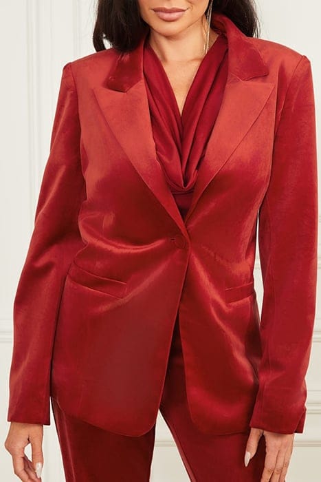 MARCIANO BY GUESS LILLI BLAZER LACQUER RED 6