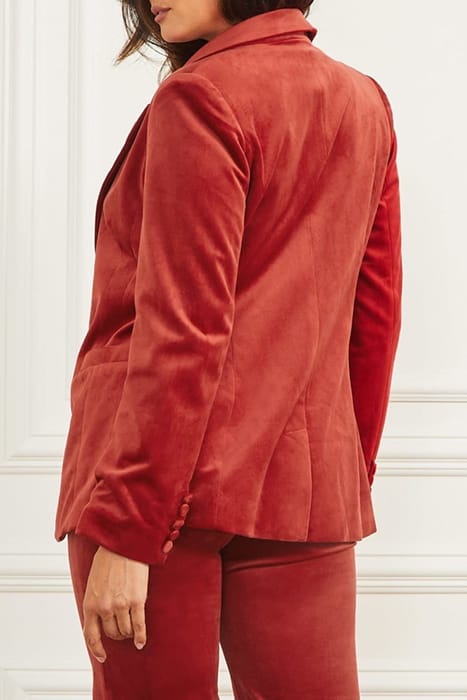 MARCIANO BY GUESS LILLI BLAZER LACQUER RED 7