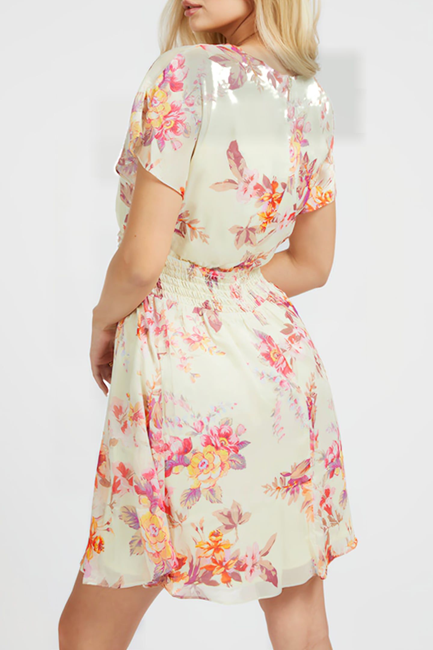 GUESS ECO DAHLIA DRESS CATALINA BLOOMS 2