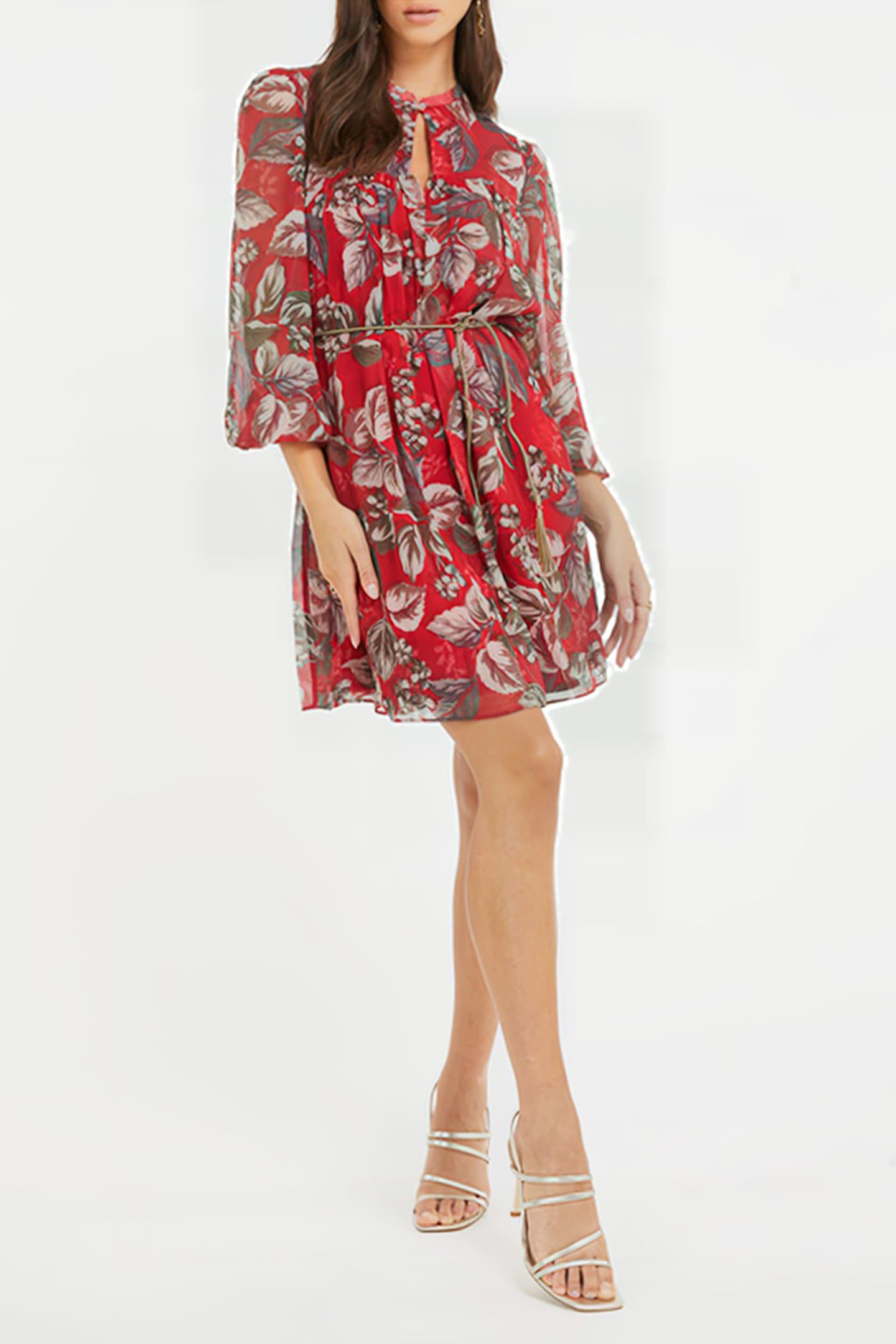 GUESS ECO MORGANE DRESS COACHWOOD ESTATE PRI 3