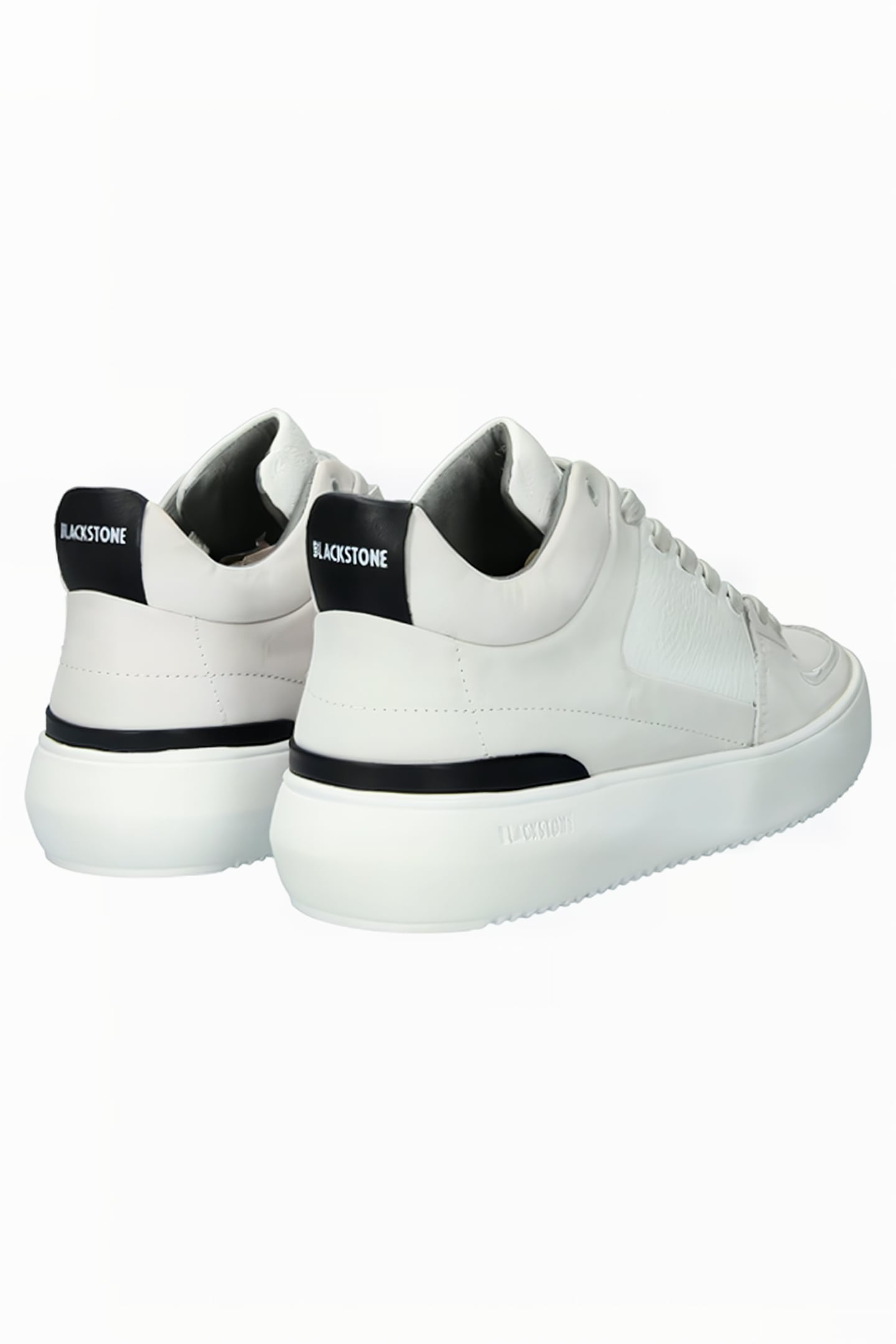 BLACKSTONE - BRYSON - YG18 WHITE - SNEAKER (MID) 4