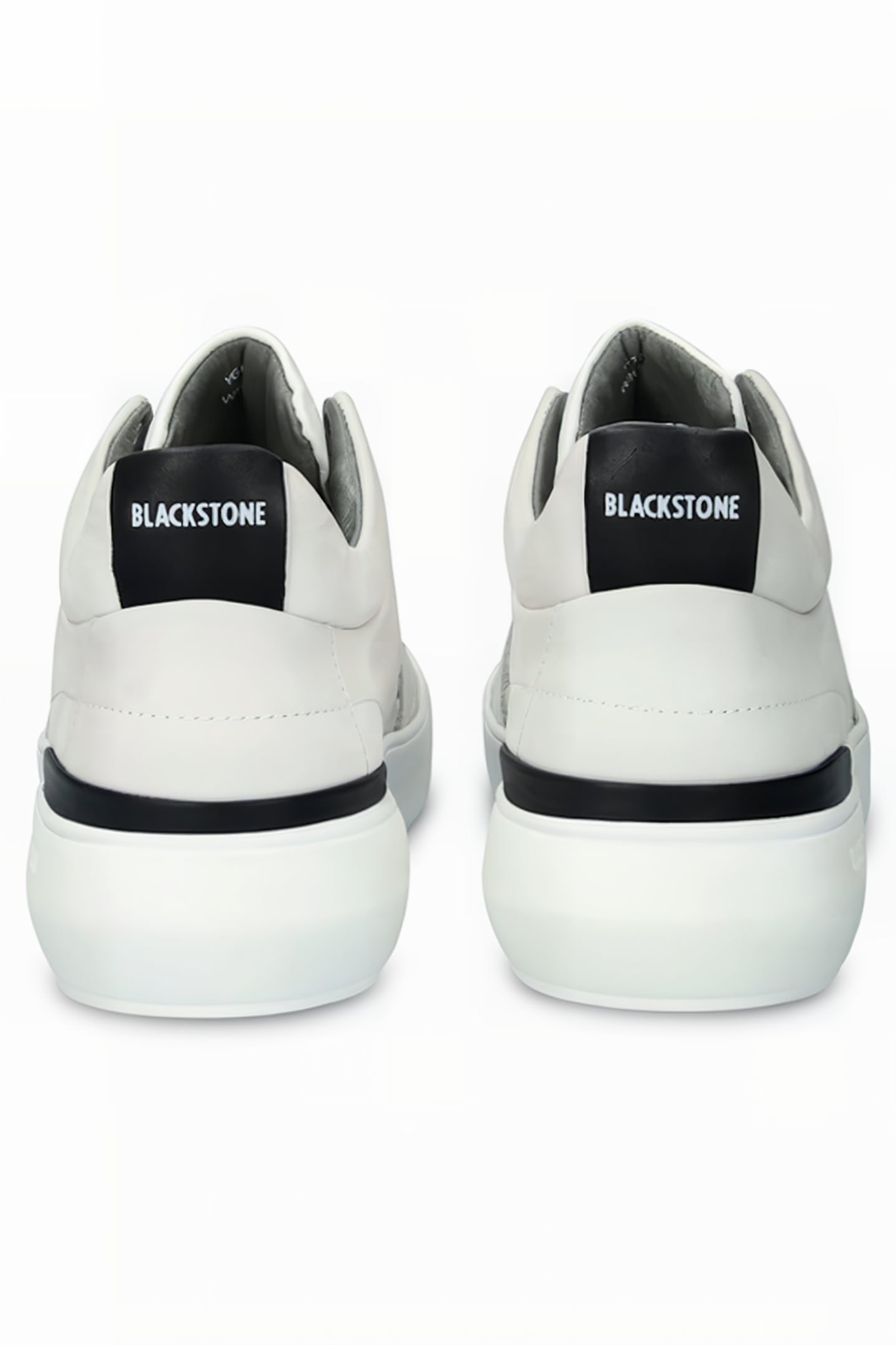 BLACKSTONE - BRYSON - YG18 WHITE - SNEAKER (MID) 5