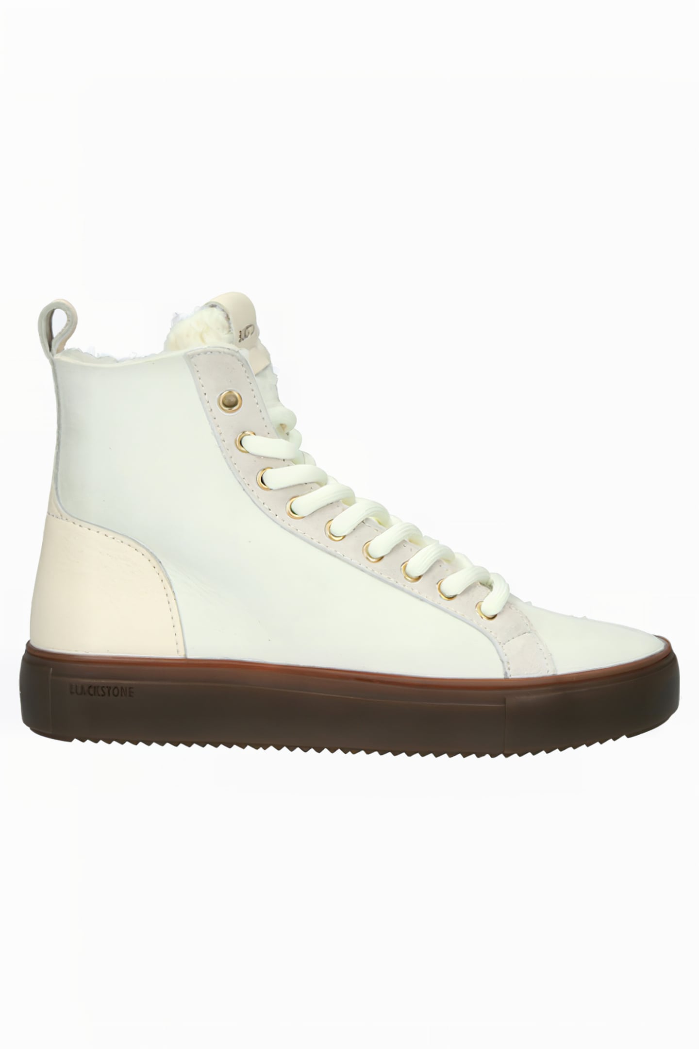 BLACKSTONE - AKNA - YL55 OFF WHITE - SNEAKER (HIGH) 1