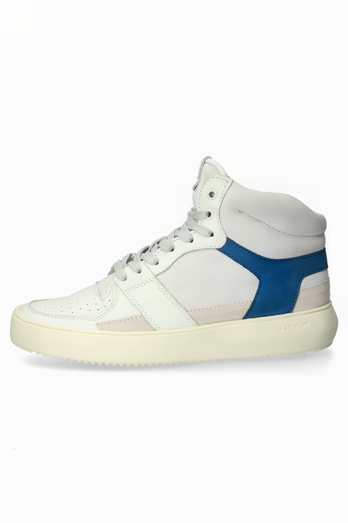 BLACKSTONE - DWAYNE - YG02 OFF WHITE BLUE ASHES - SNEAKER (H 6