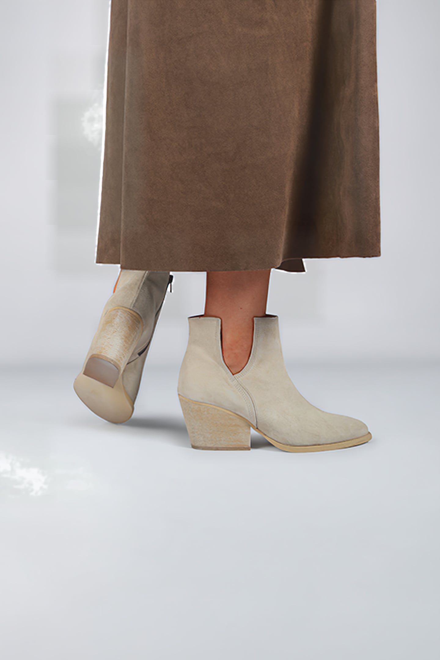 BLACKSTONE - ABBY - ZL90 OFF WHITE - BOOTS 5