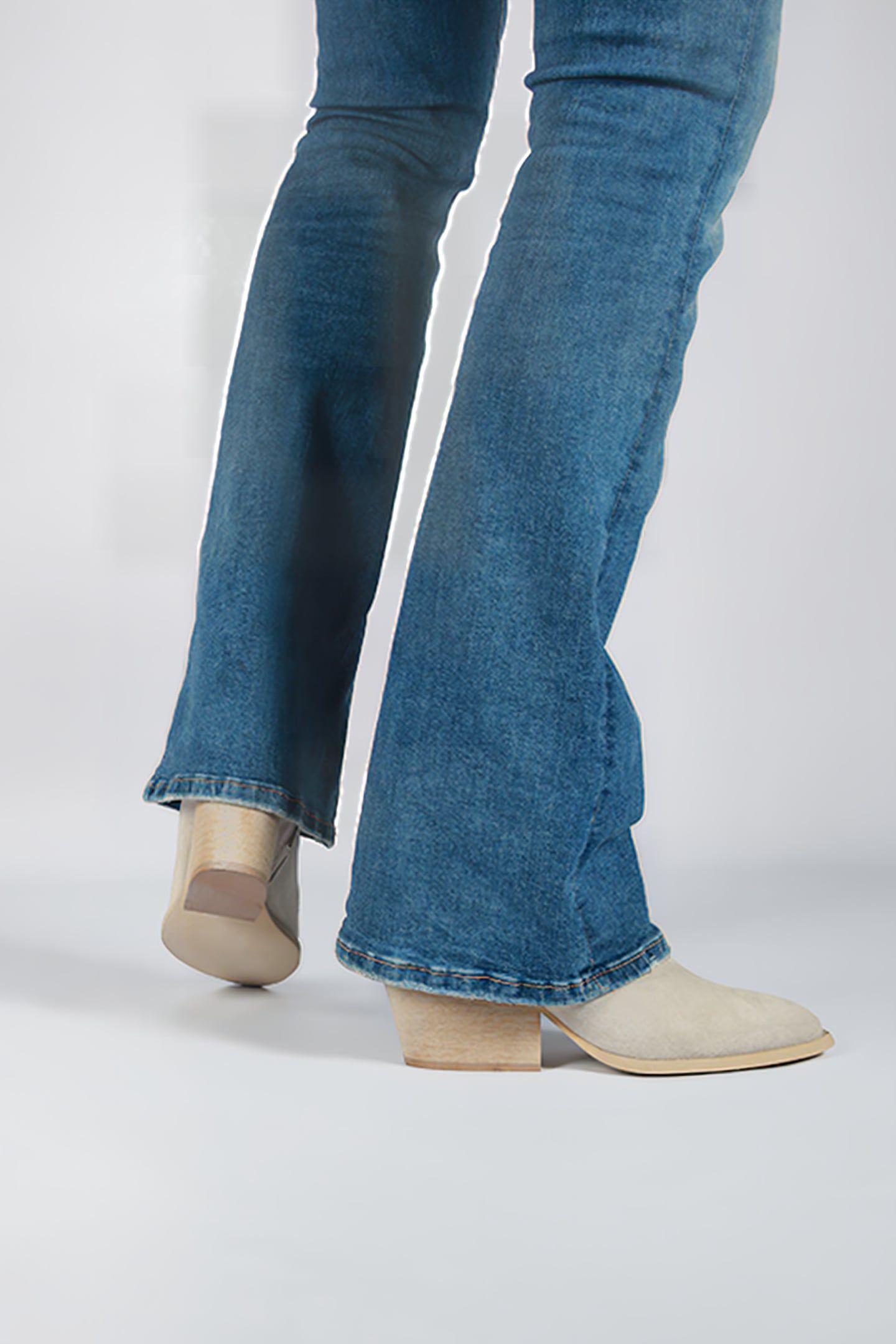 BLACKSTONE - CASSIDY - ZL91 OFF WHITE - BOOTS 5
