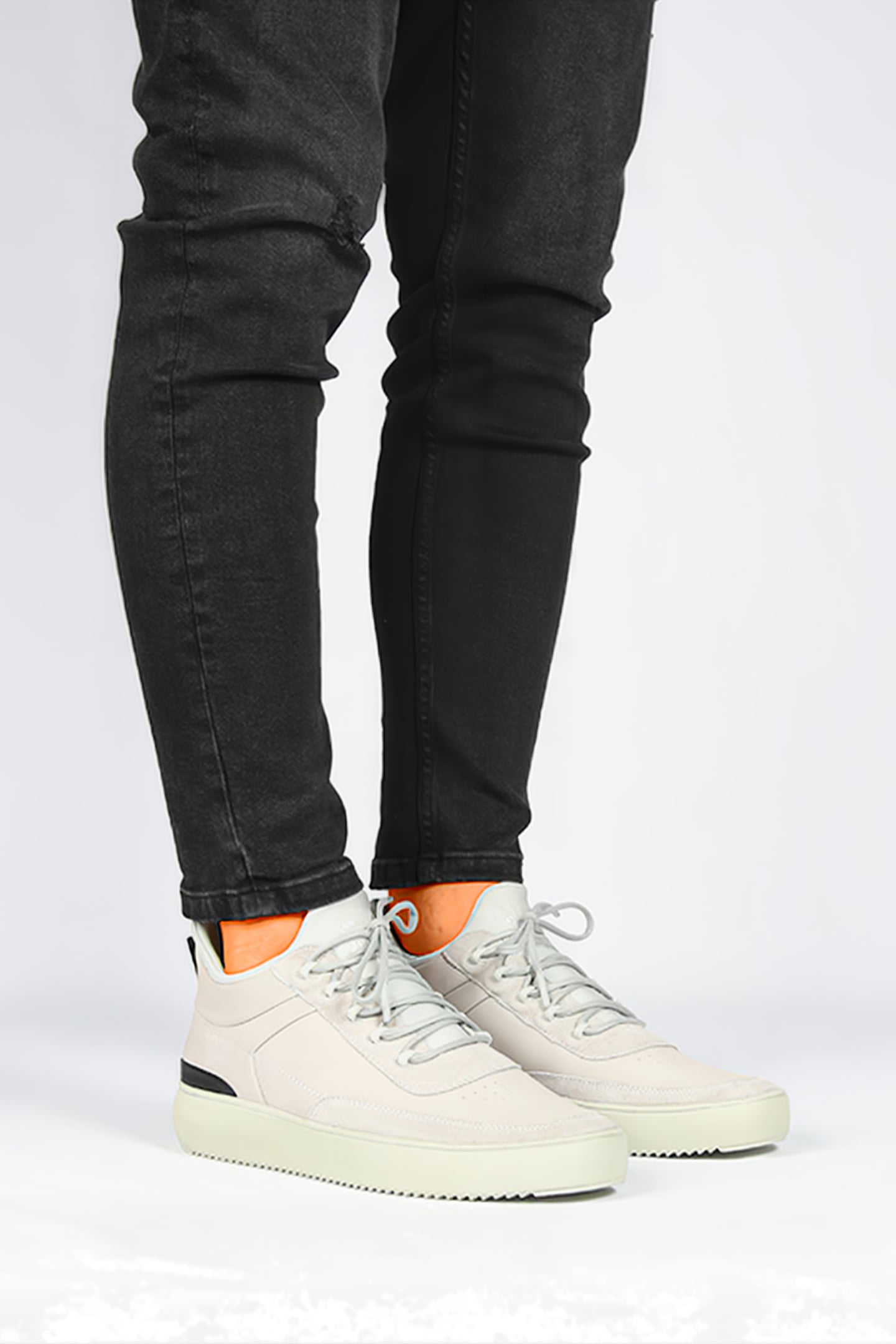 BLACKSTONE - IVAR - AG118 ANTARTICA - SNEAKER (MID) 2