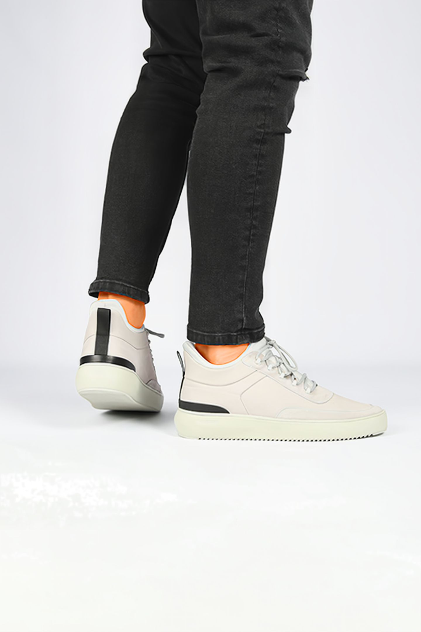 BLACKSTONE - IVAR - AG118 ANTARTICA - SNEAKER (MID) 3