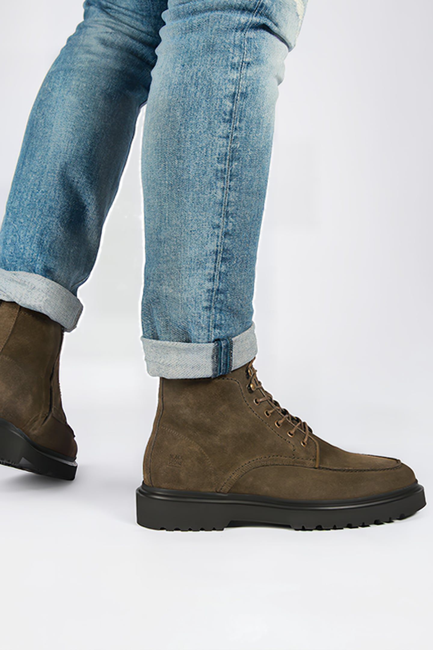 BLACKSTONE - JAYLEN HIGH - AG322 MUSK - LACE-UPS 4
