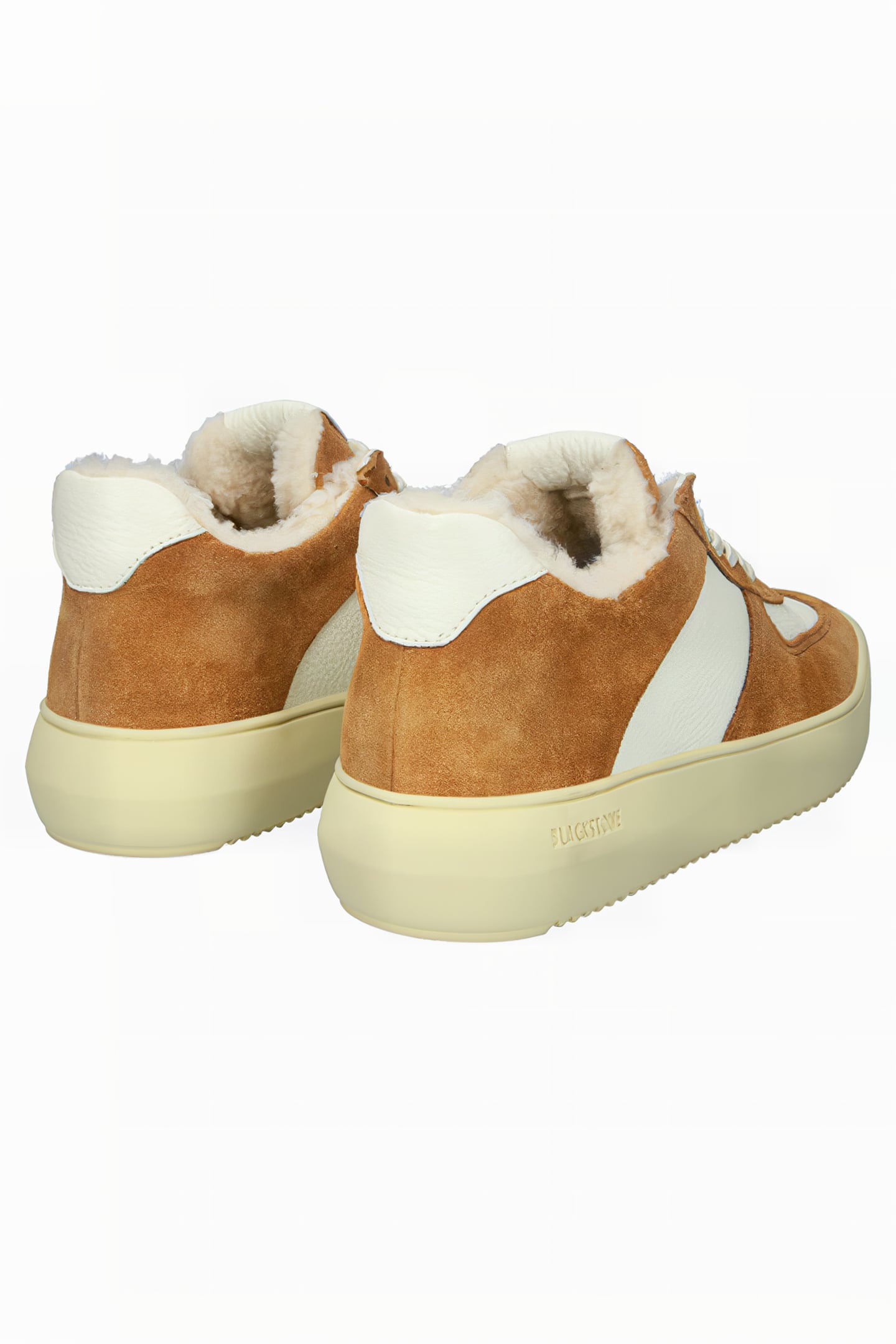 BLACKSTONE - HITTY - AL211 CANDIED GINGER - SNEAKER (LOW) 4