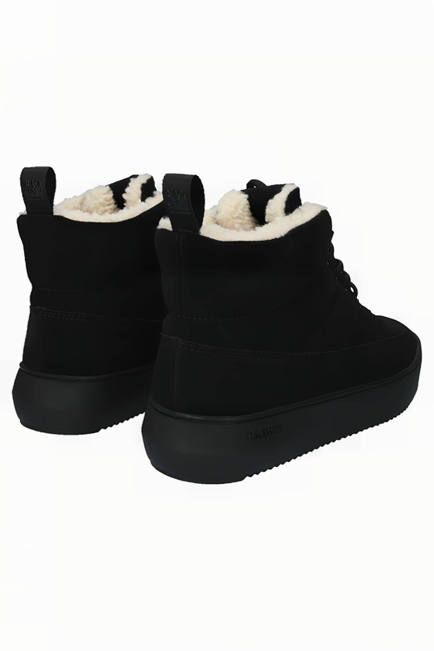 BLACKSTONE - LUSA - AL213 BLACK - SNEAKER (HIGH) 5