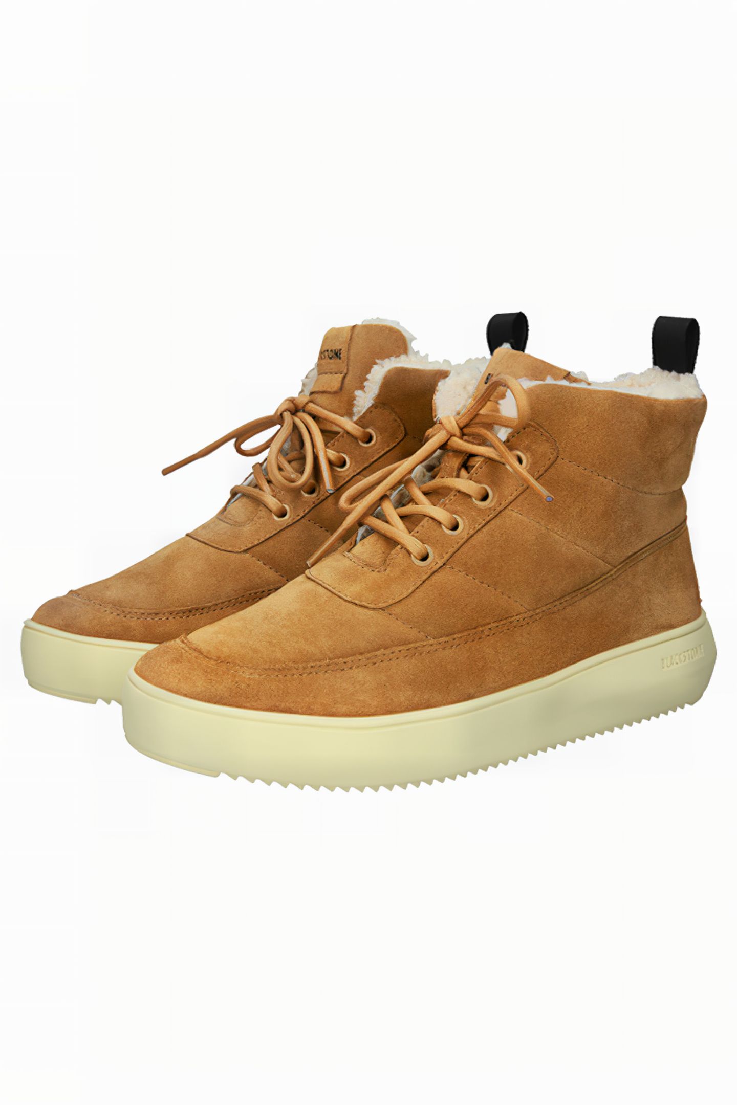 BLACKSTONE - LUSA - AL213 CANDIED GINGER - SNEAKER (HIGH) 2