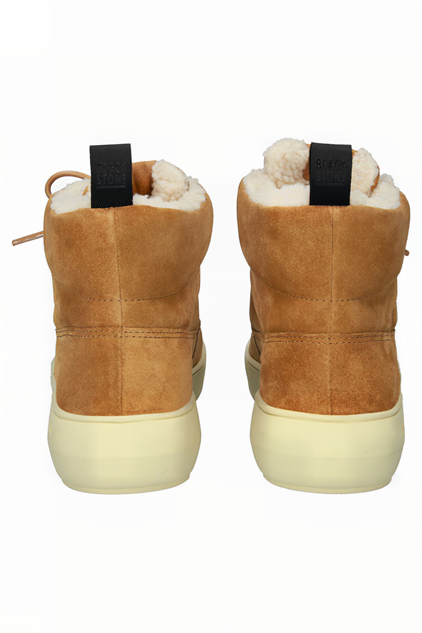 BLACKSTONE - LUSA - AL213 CANDIED GINGER - SNEAKER (HIGH) 4