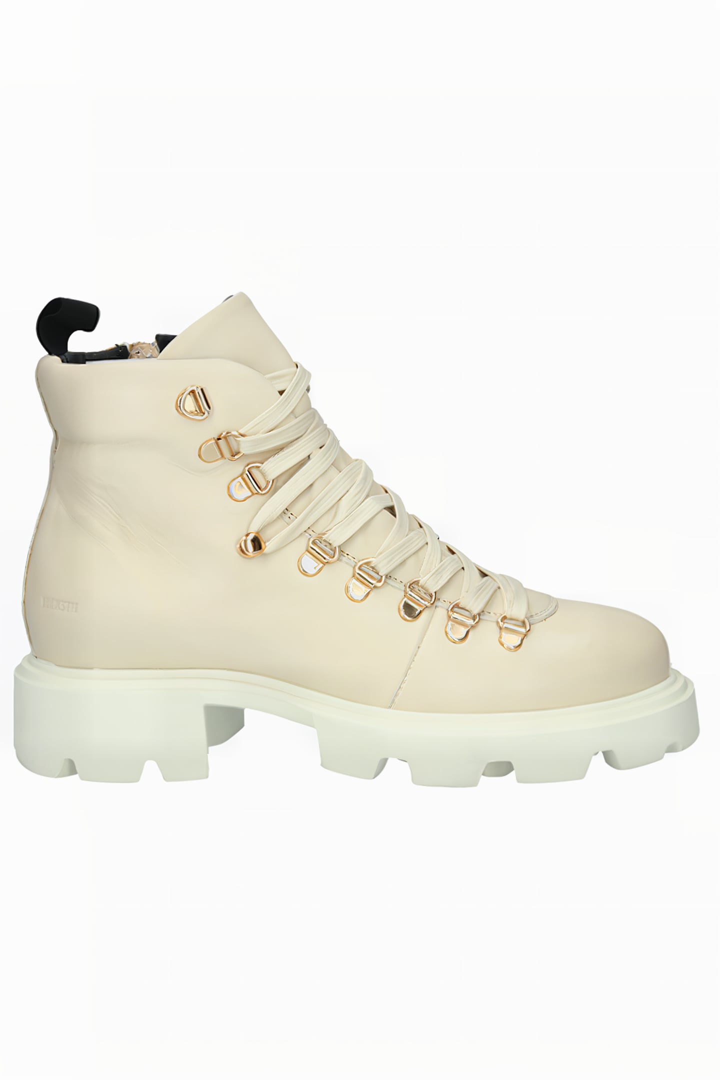 BLACKSTONE - GILA - AL400 ALMOND MILK - LACE-UPS 1