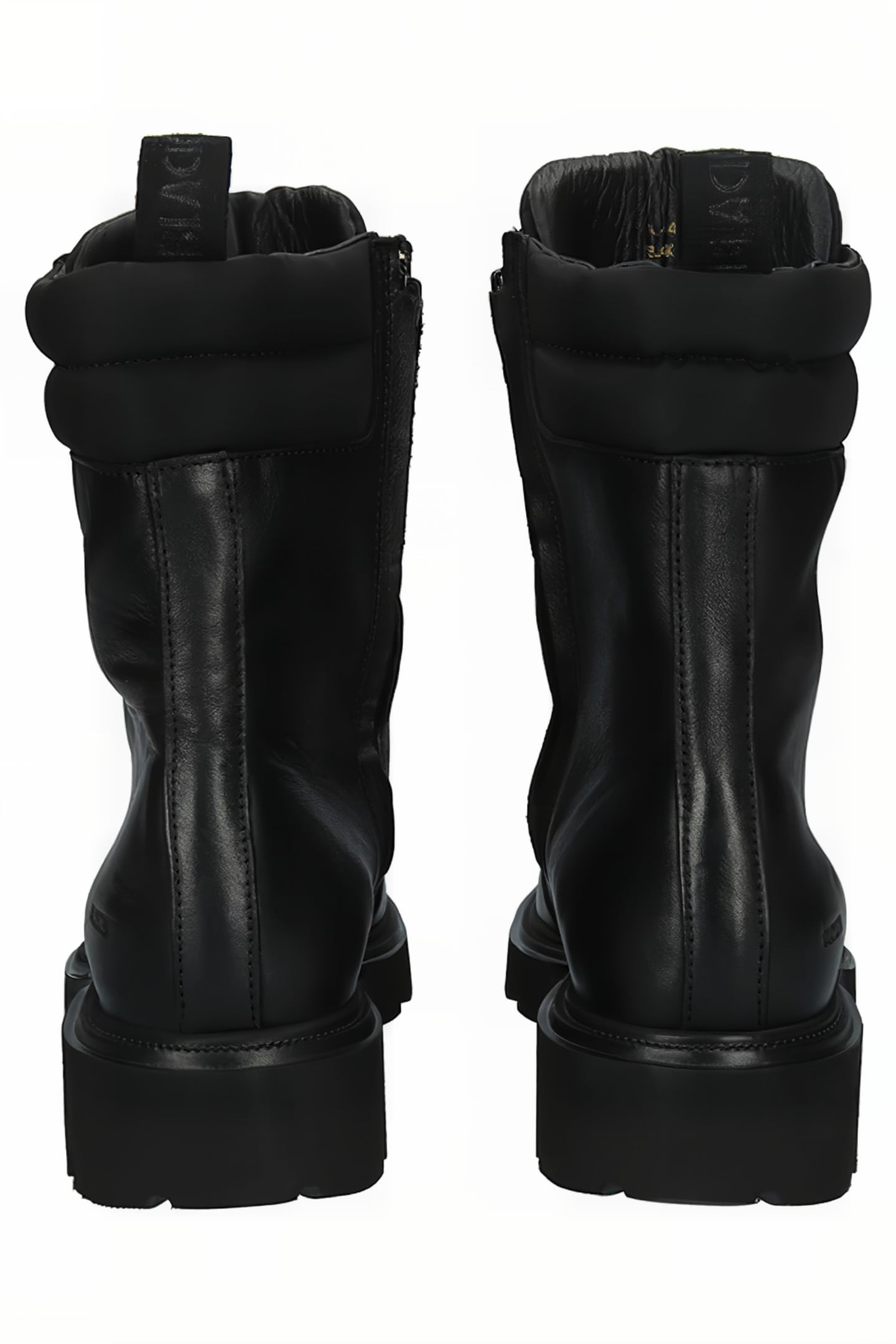 BLACKSTONE - BLAIRE - AL404 BLACK - LACE-UPS 7