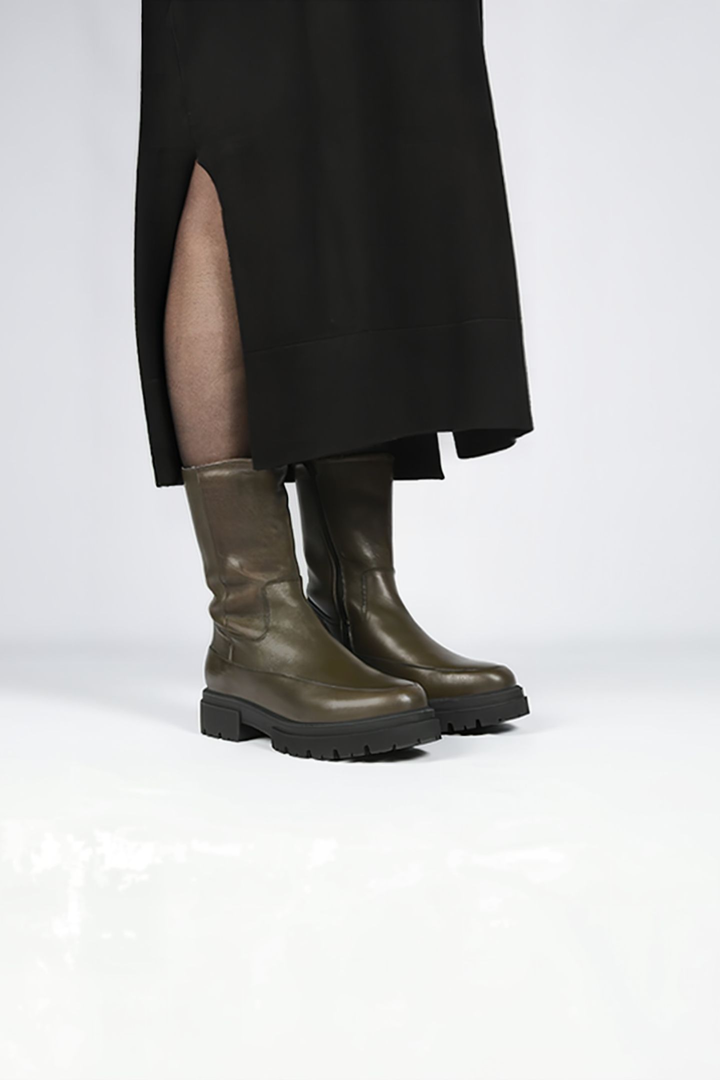 BLACKSTONE - ODA - AL410 OLIVE - BOOTS 3