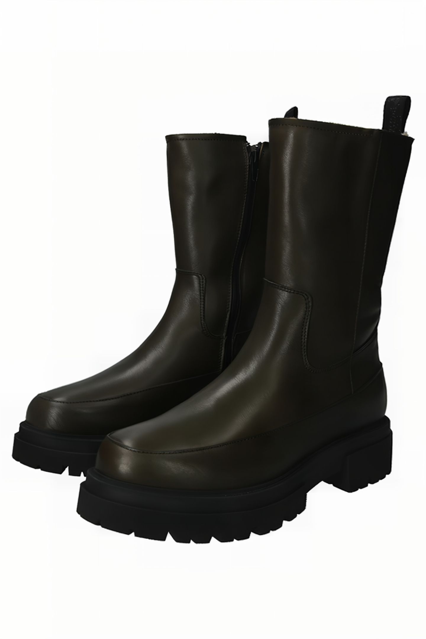 BLACKSTONE - ODA - AL410 OLIVE - BOOTS 6