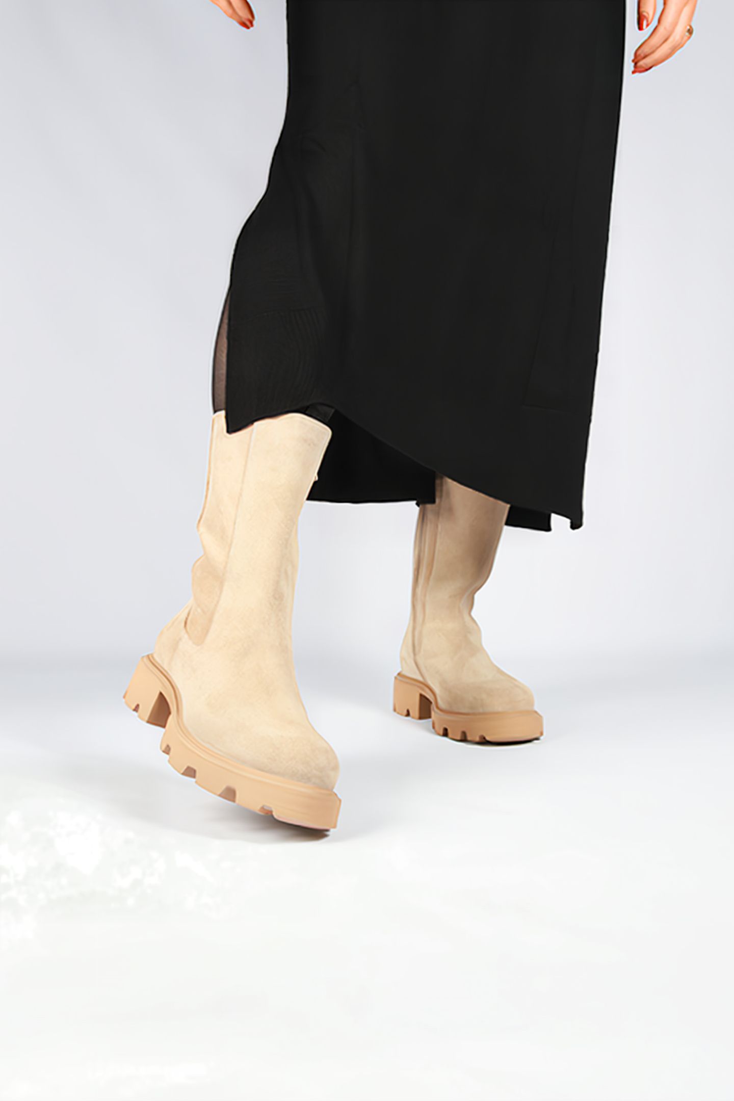 BLACKSTONE - DAISY - AL421 CAPPUCCINO - BOOTS 4