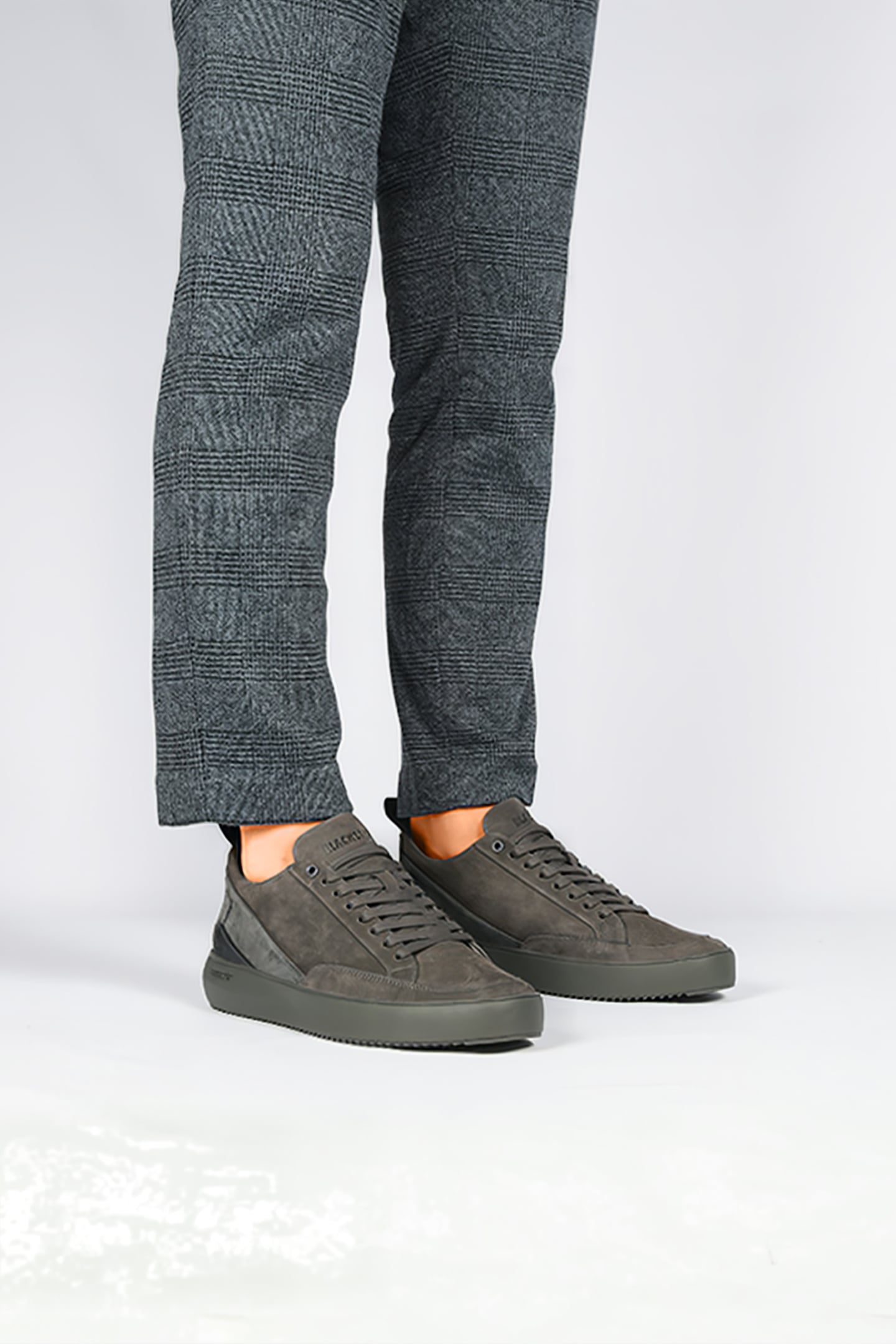 BLACKSTONE - DAXTON - AG126 THUNDERSTORM - SNEAKER (LOW) 2