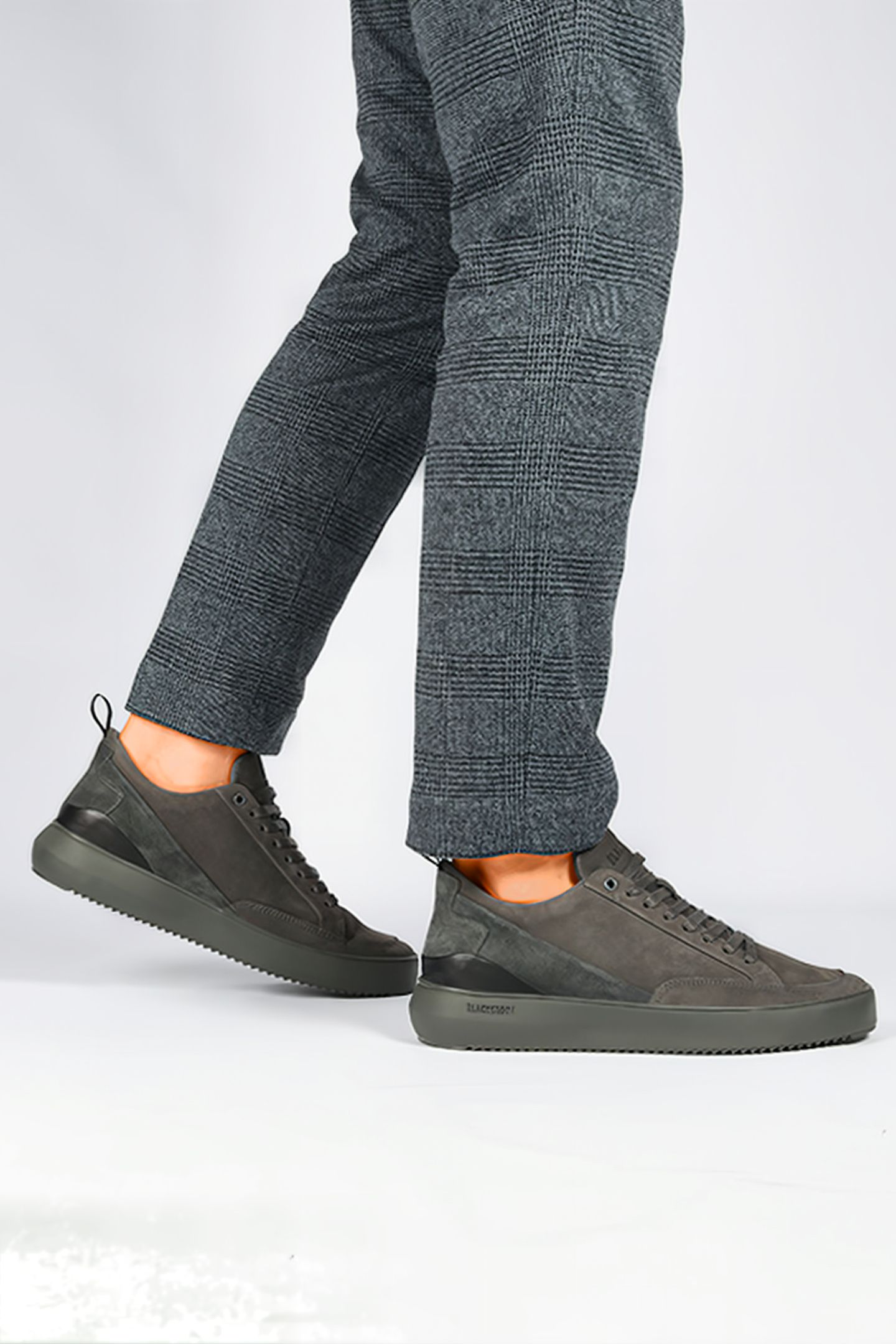 BLACKSTONE - DAXTON - AG126 THUNDERSTORM - SNEAKER (LOW) 3