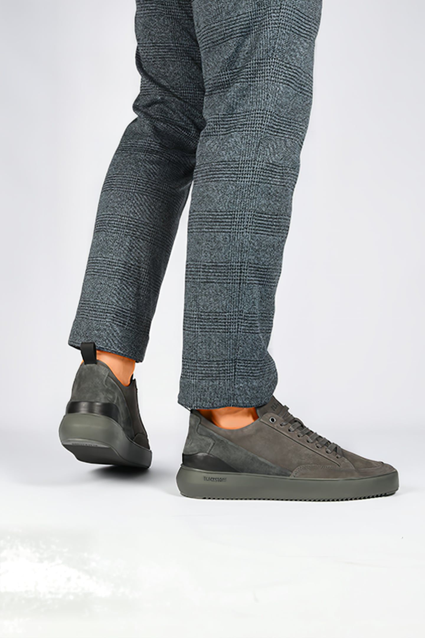 BLACKSTONE - DAXTON - AG126 THUNDERSTORM - SNEAKER (LOW) 4