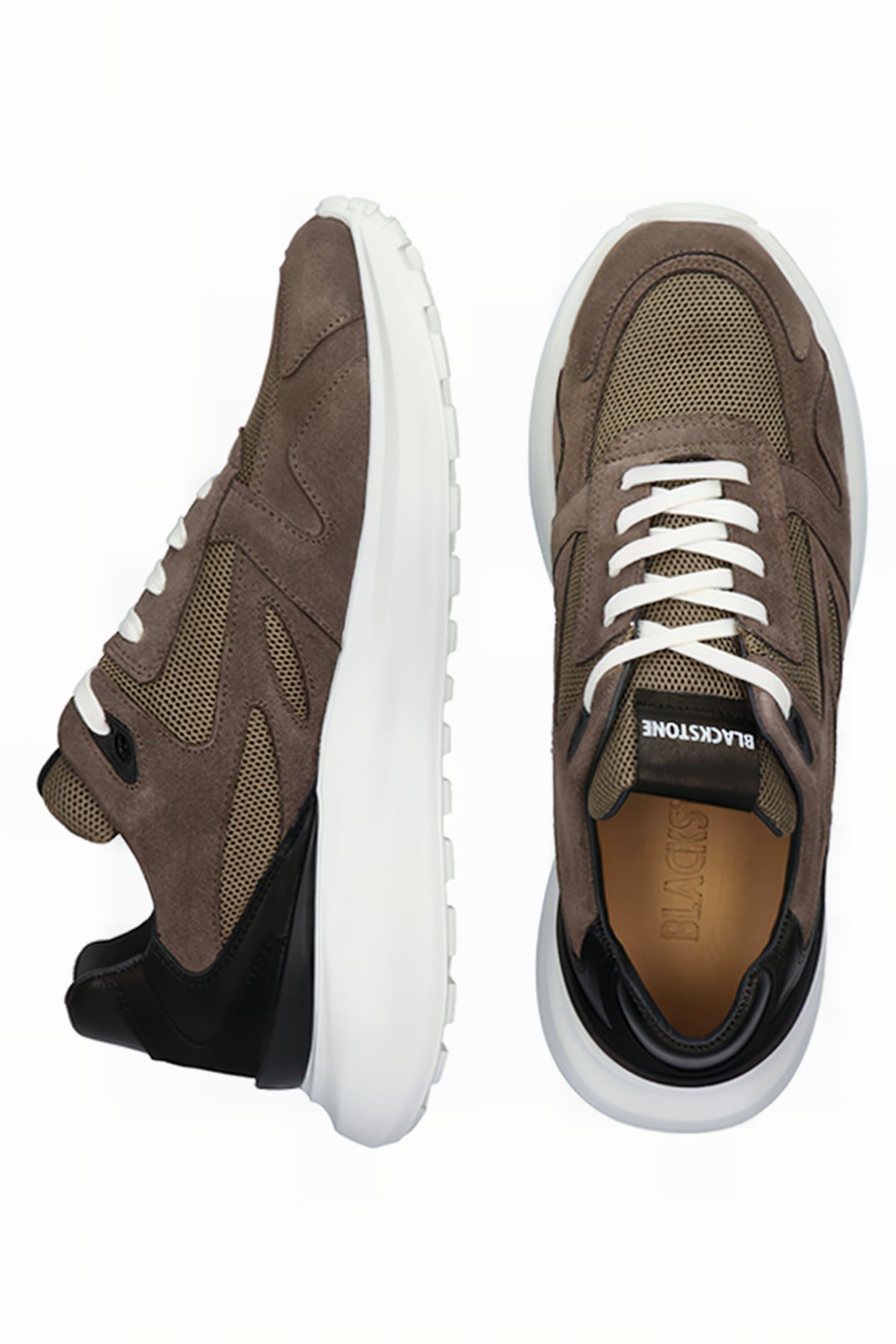 BLACKSTONE - MADISON - AG306 SALVIA - CHUNKY SNEAKER 8