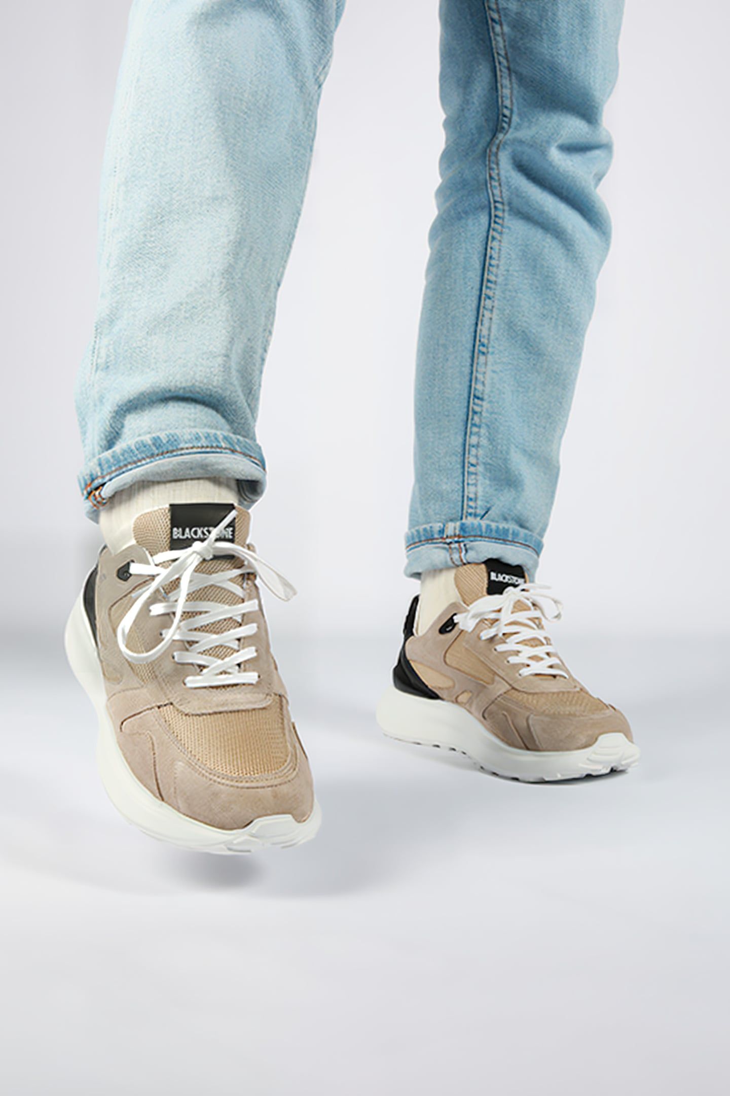 BLACKSTONE - MADISON - AG306 MOUTON - CHUNKY SNEAKER 5