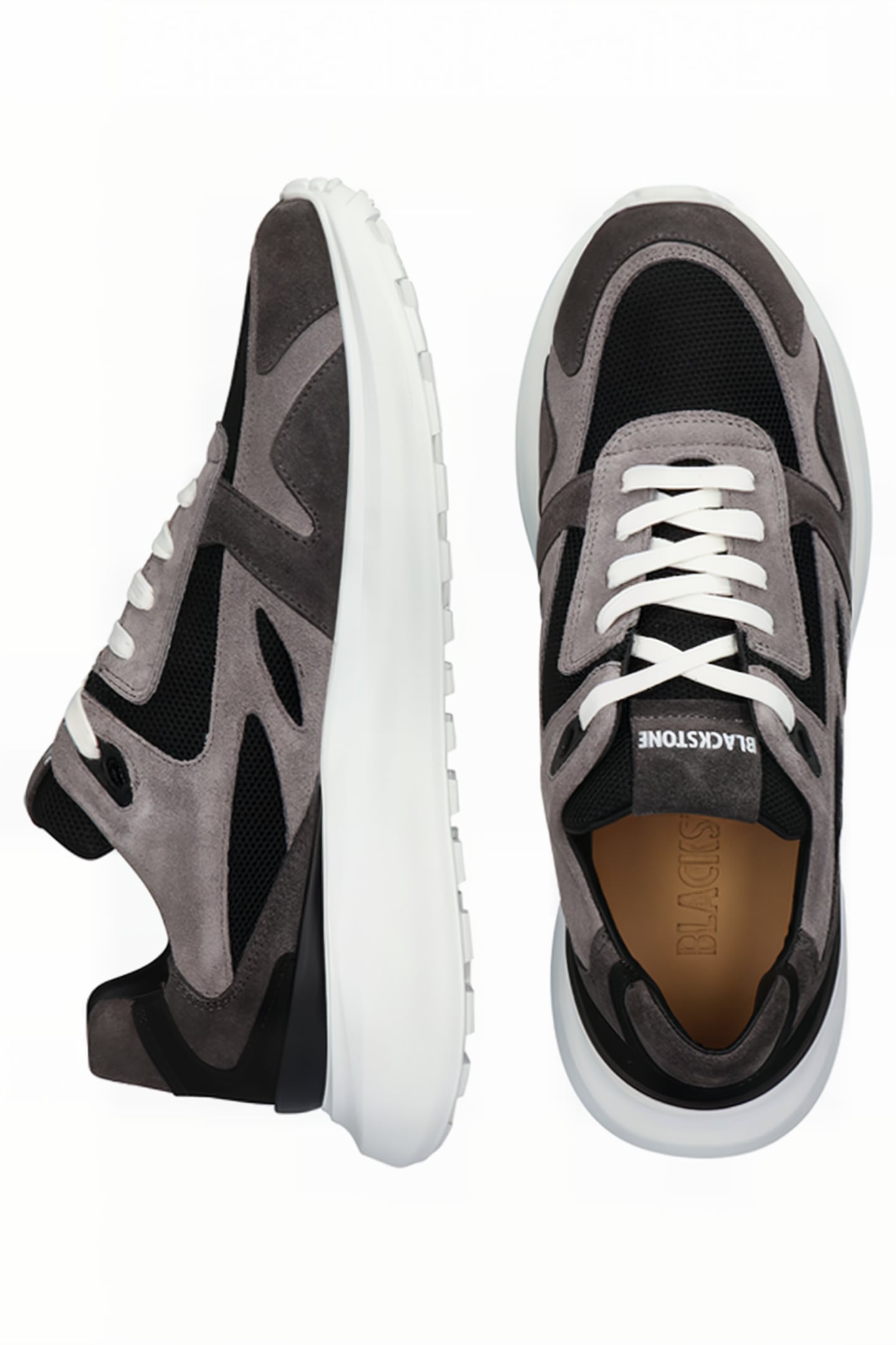 BLACKSTONE - MADISON - AG306 GREY - CHUNKY SNEAKER 8