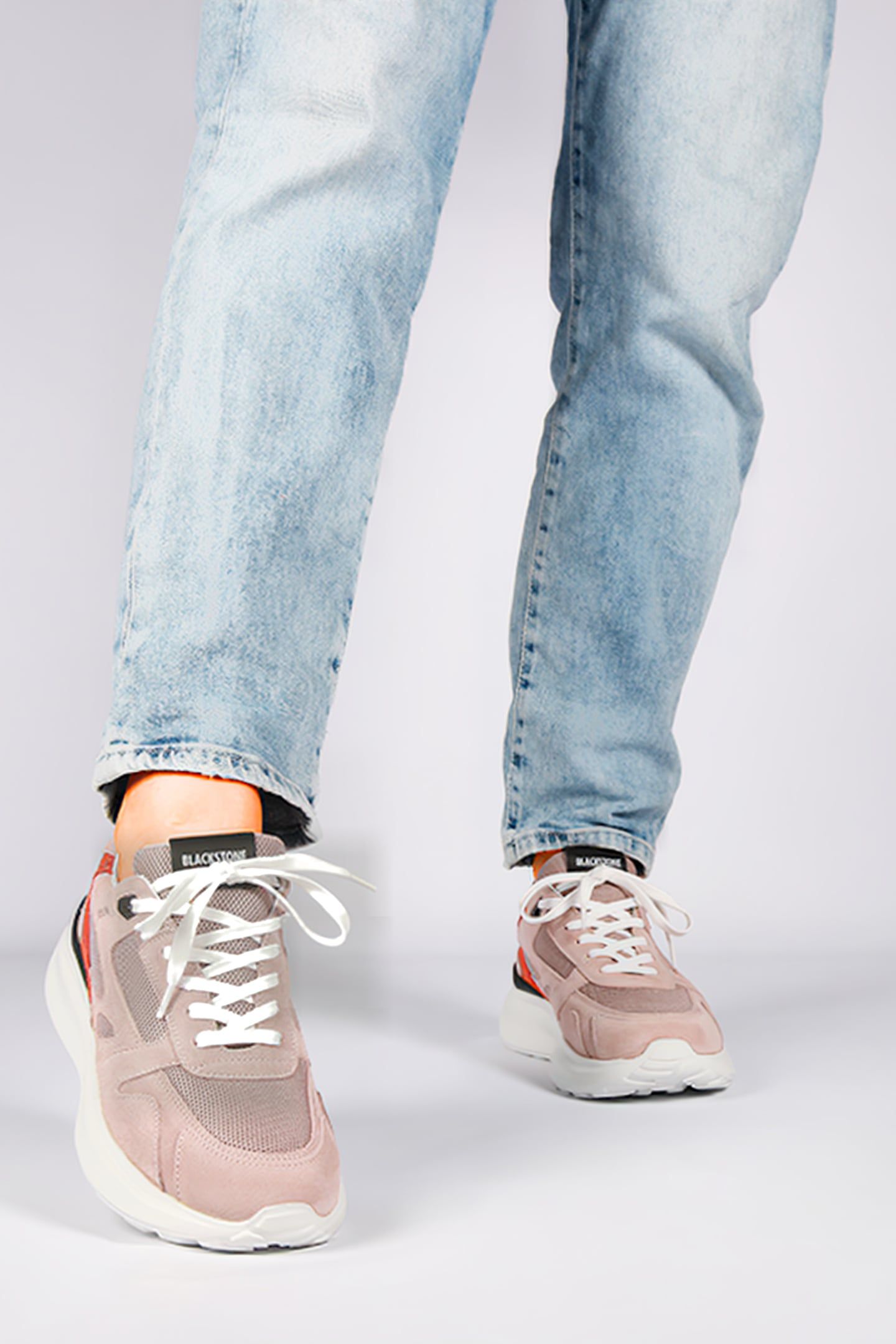 BLACKSTONE - MADISON - AL460 QUARTZ MASAI - CHUNKY SNEAKER 5