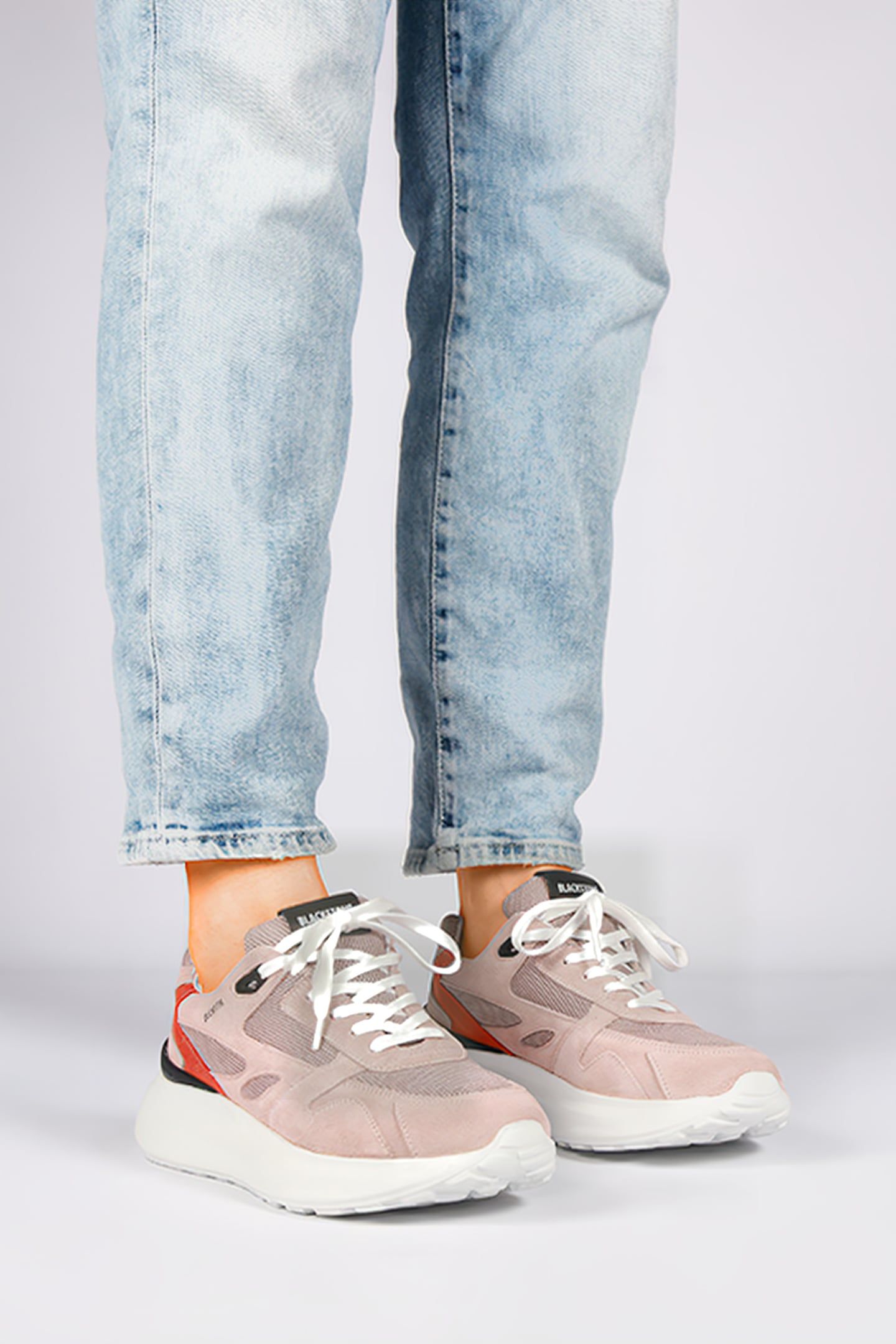 BLACKSTONE - MADISON - AL460 QUARTZ MASAI - CHUNKY SNEAKER 3