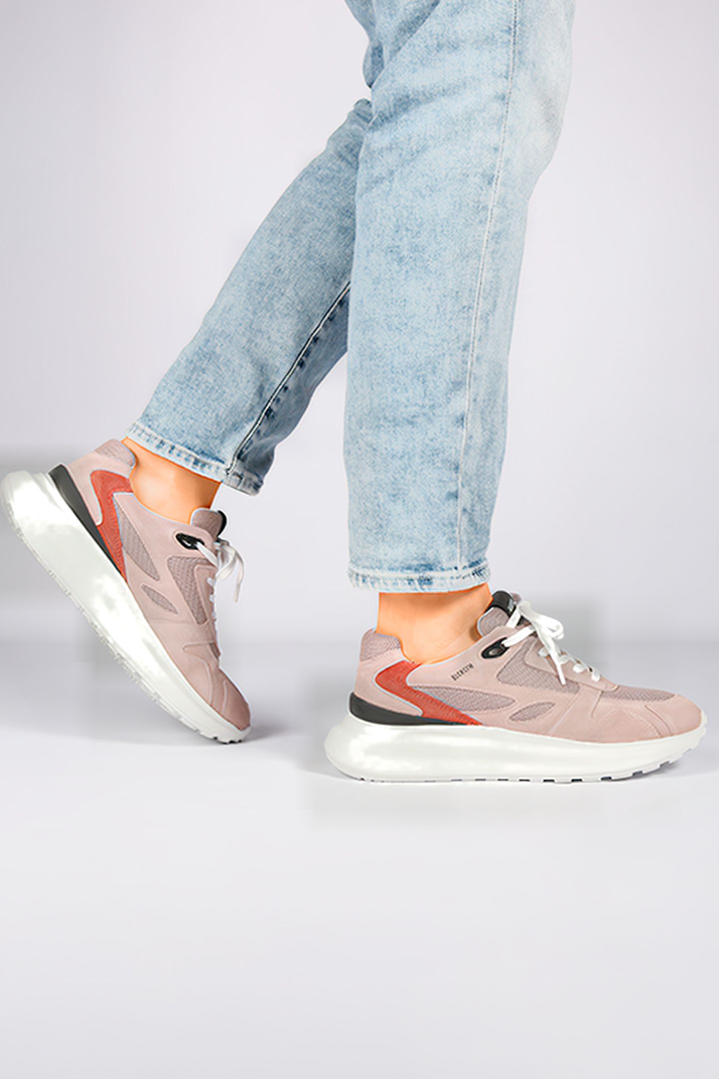 BLACKSTONE - MADISON - AL460 QUARTZ MASAI - CHUNKY SNEAKER 2