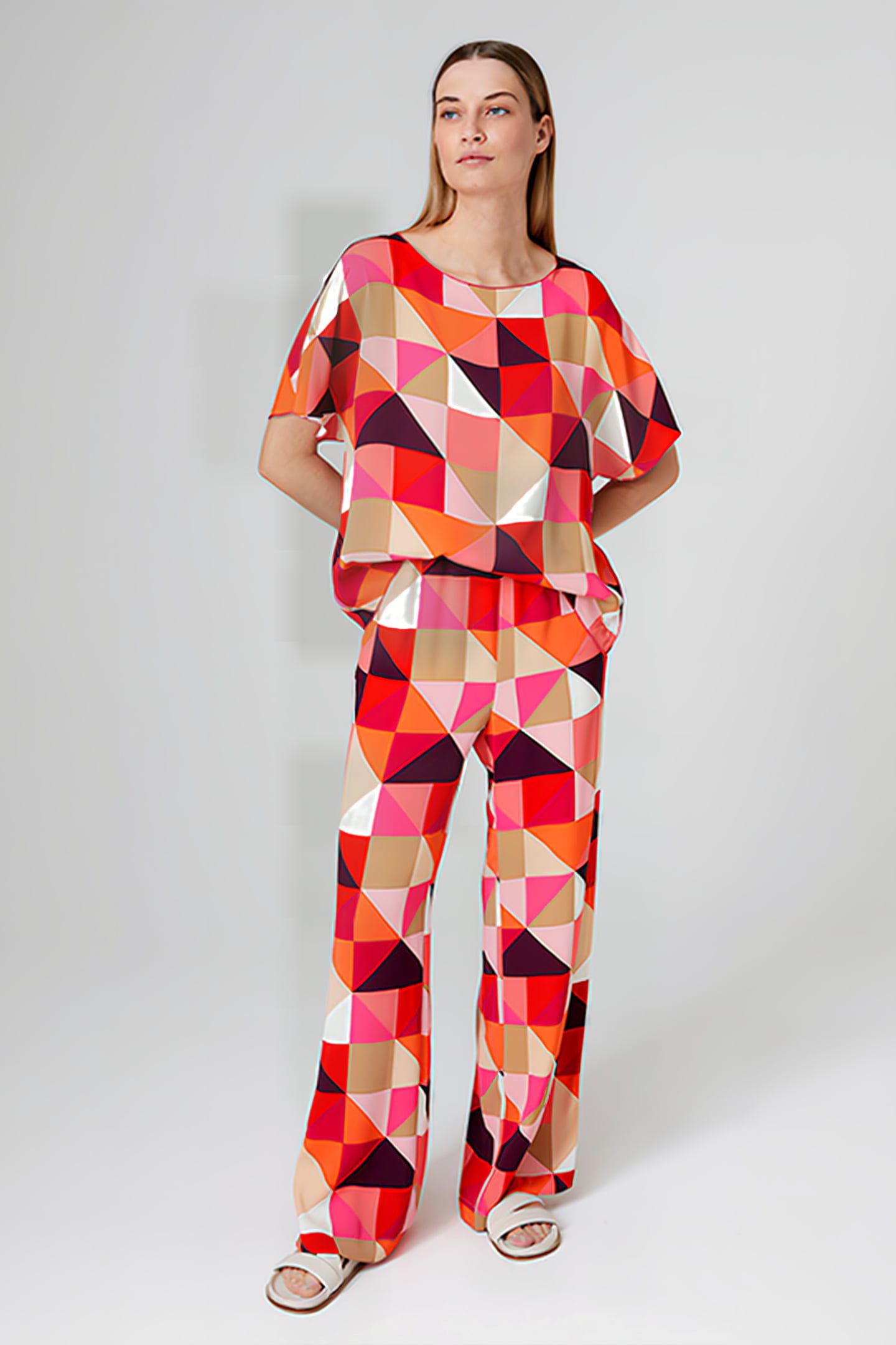 WIDE PANTS BLOSSOM 2
