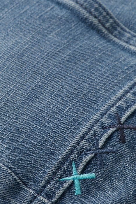 SEASONAL ESSENTIALS SKIM SKINNY JEANS - TRANCE BLUE TRANCE B 8