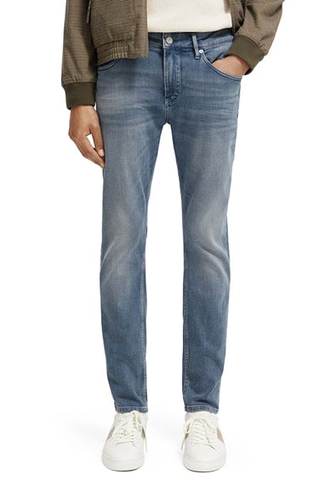 SEASONAL ESSENTIALS SKIM SKINNY JEANS - TRANCE BLUE TRANCE B 1