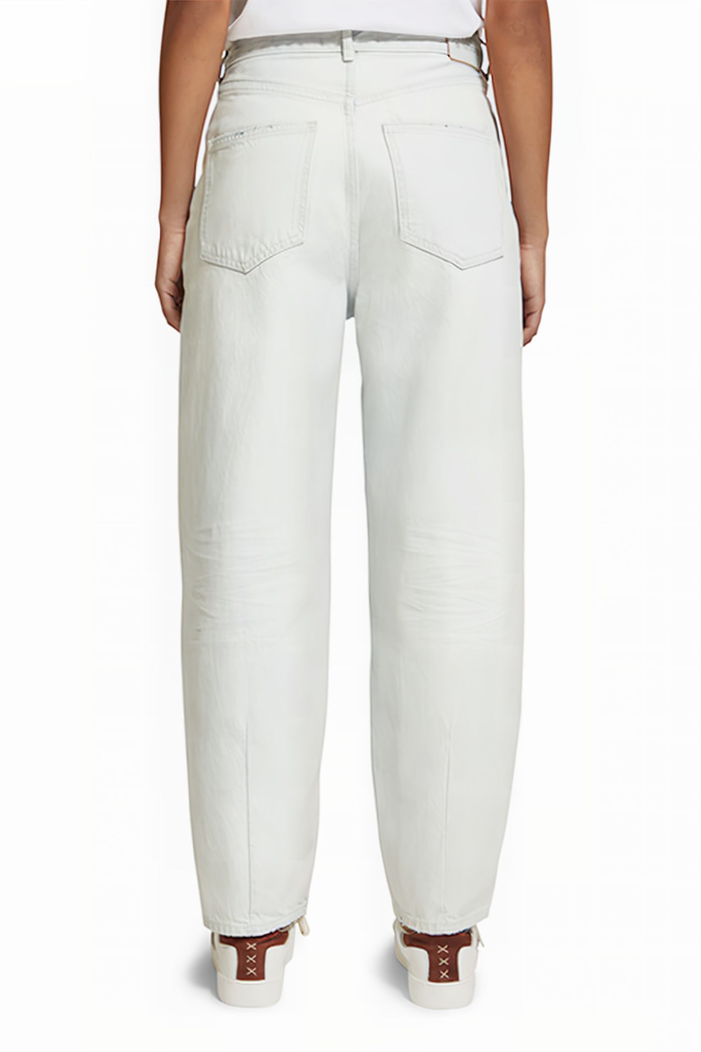THE TIDE HIGH RISE BALLOON FIT JEANS – ROYAL BLUE 2