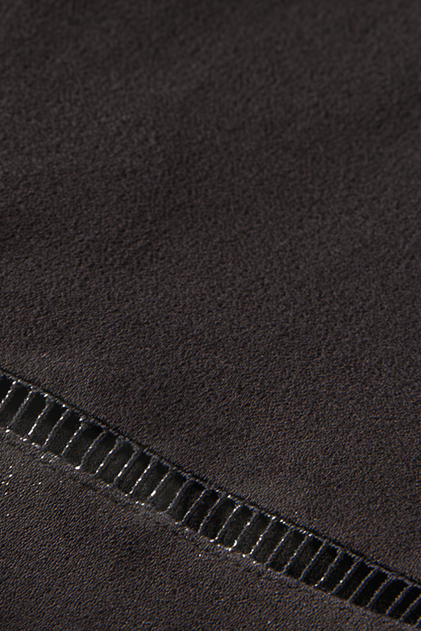 MIDI DRESS WITH DRAPE DETAIL EVENING BLACK 3