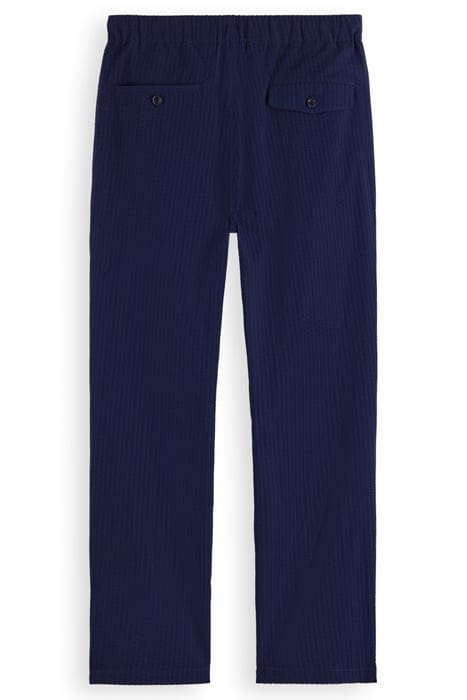 FINCH - REGULAR TAPERED SEERSU NAVY BLUE 5