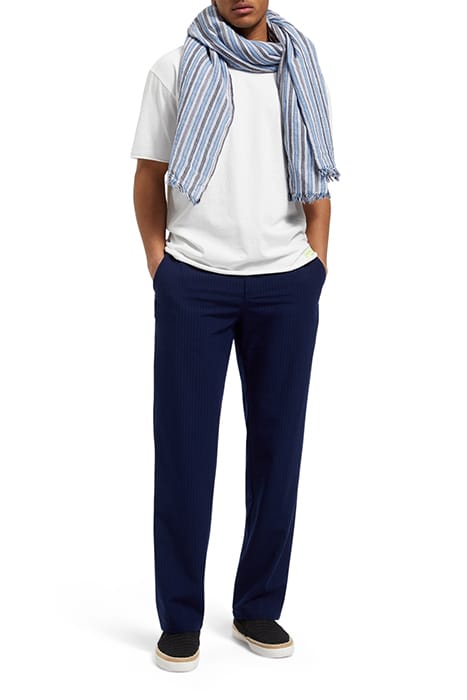 FINCH - REGULAR TAPERED SEERSU NAVY BLUE 3