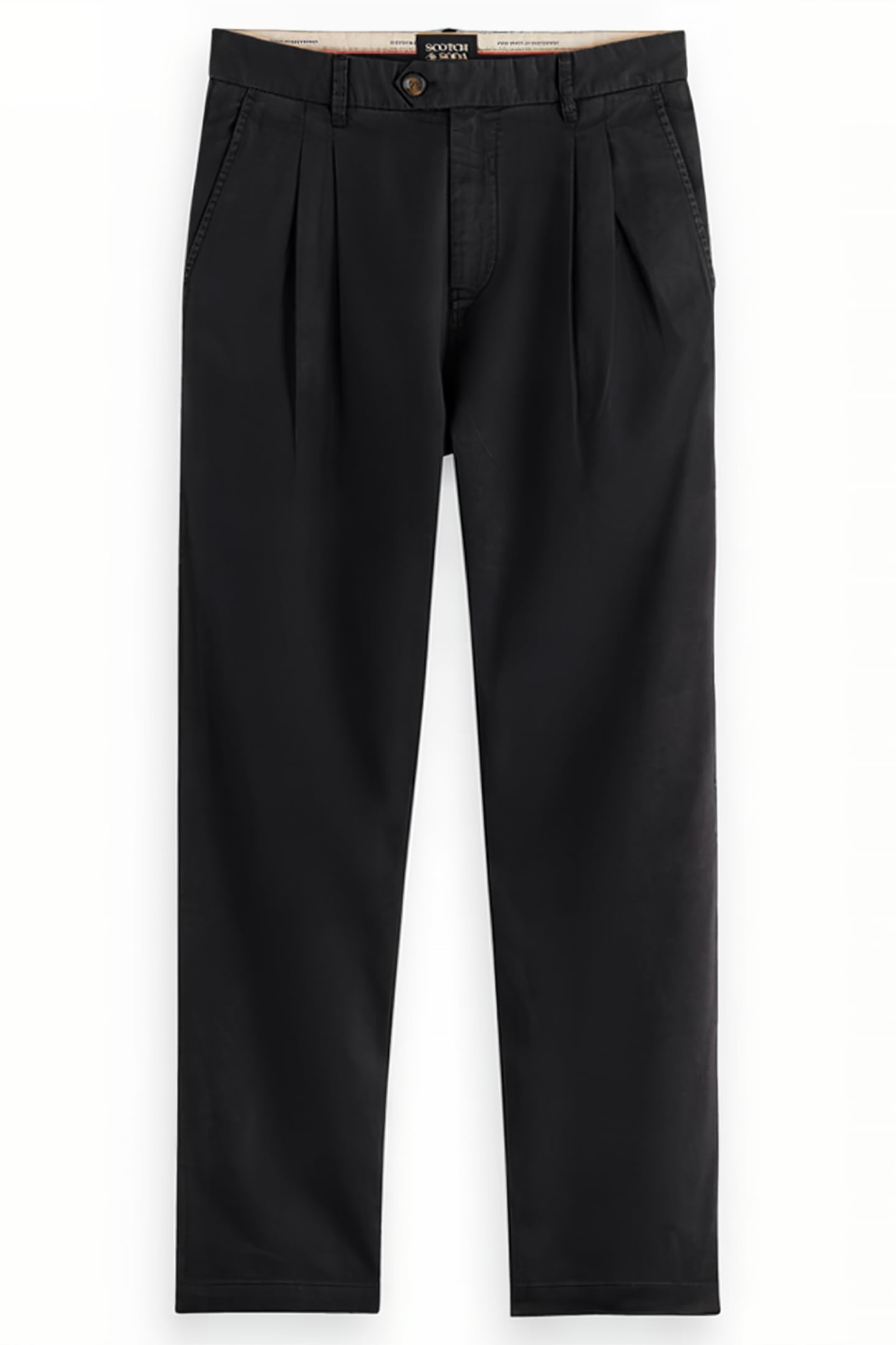 SEASONAL - STRAIGHT FIT GARMEN BLACK 1